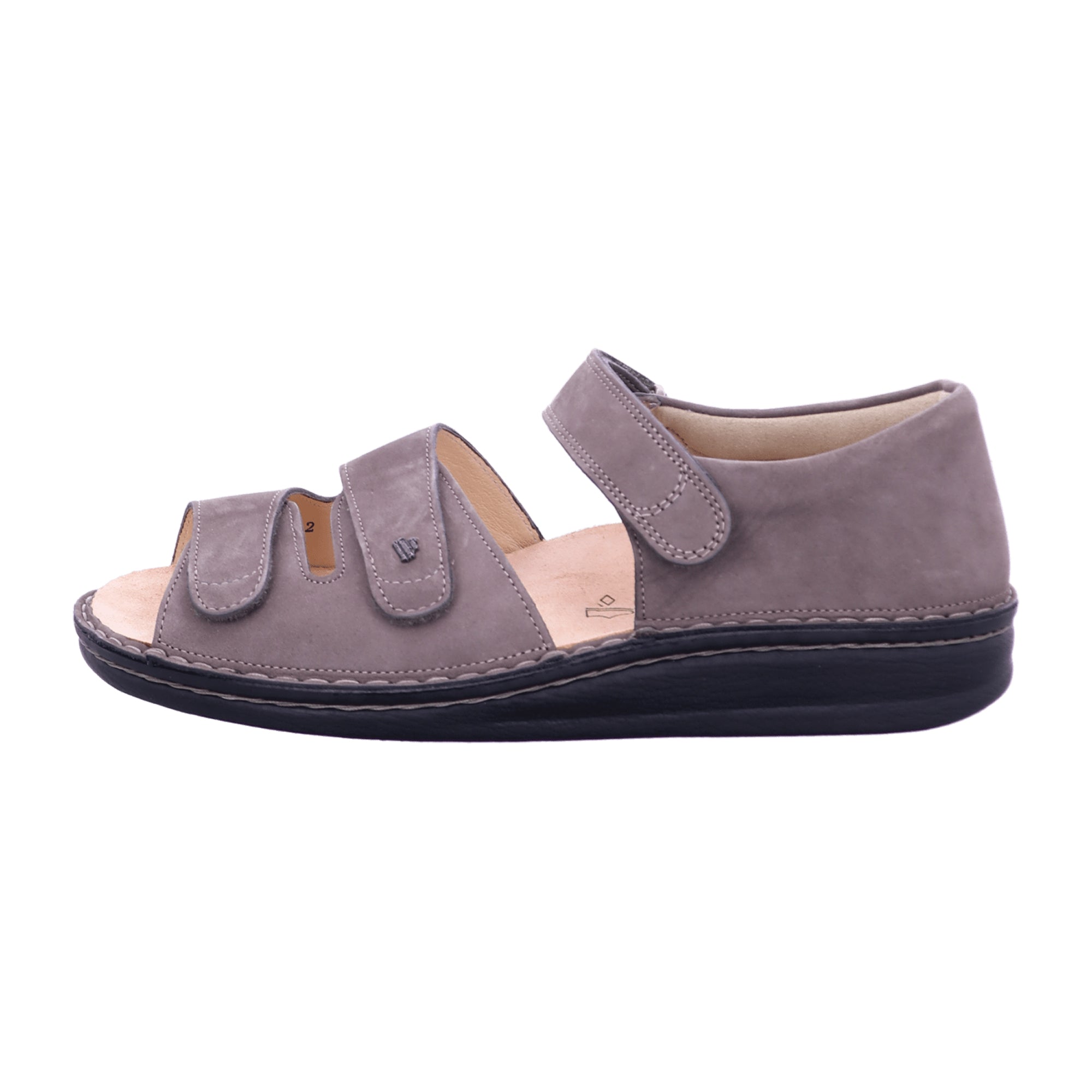 Finn Comfort Baltrum Men's Sandals, Stylish & Durable in Grey