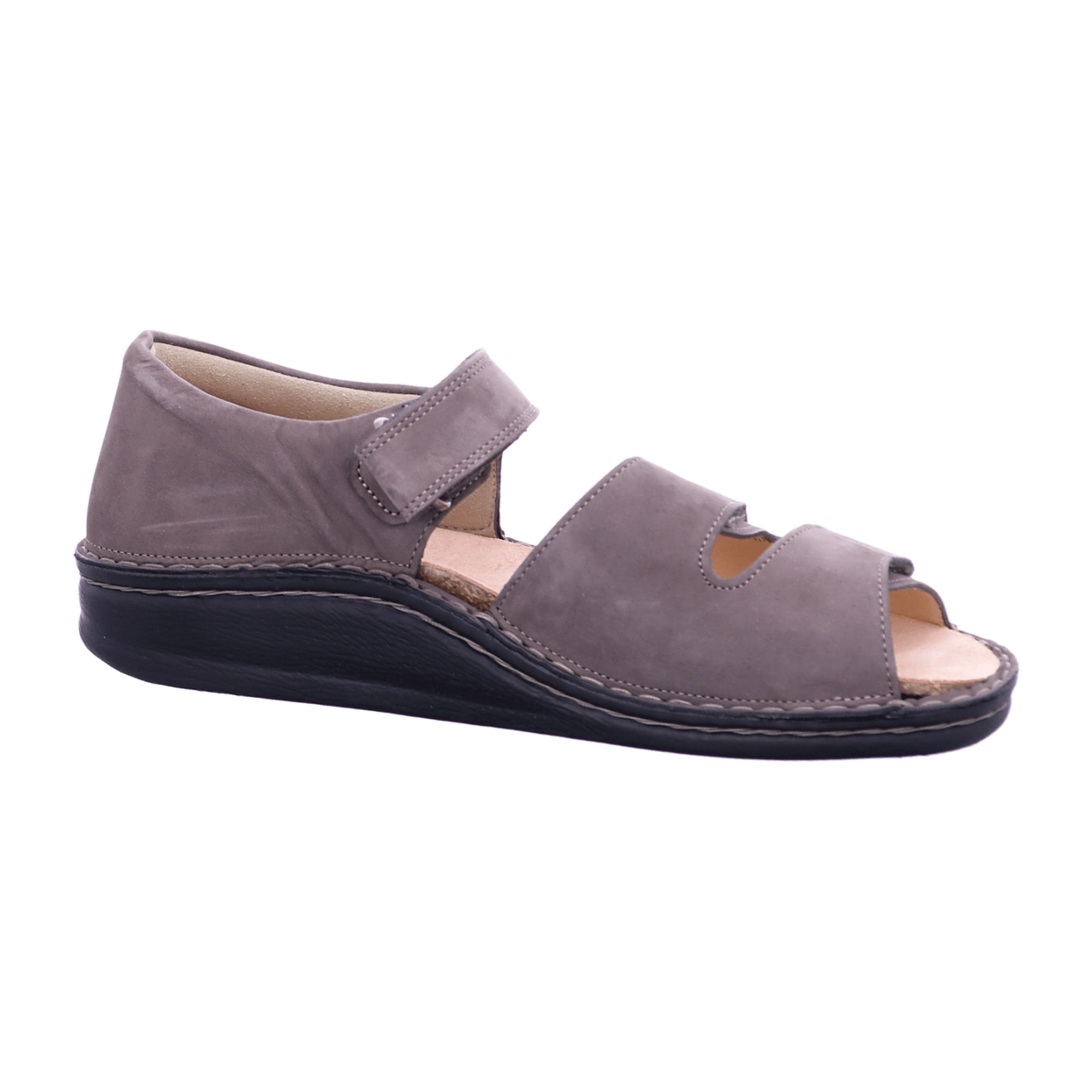 Finn Comfort Baltrum Men's Sandals, Stylish & Durable in Grey
