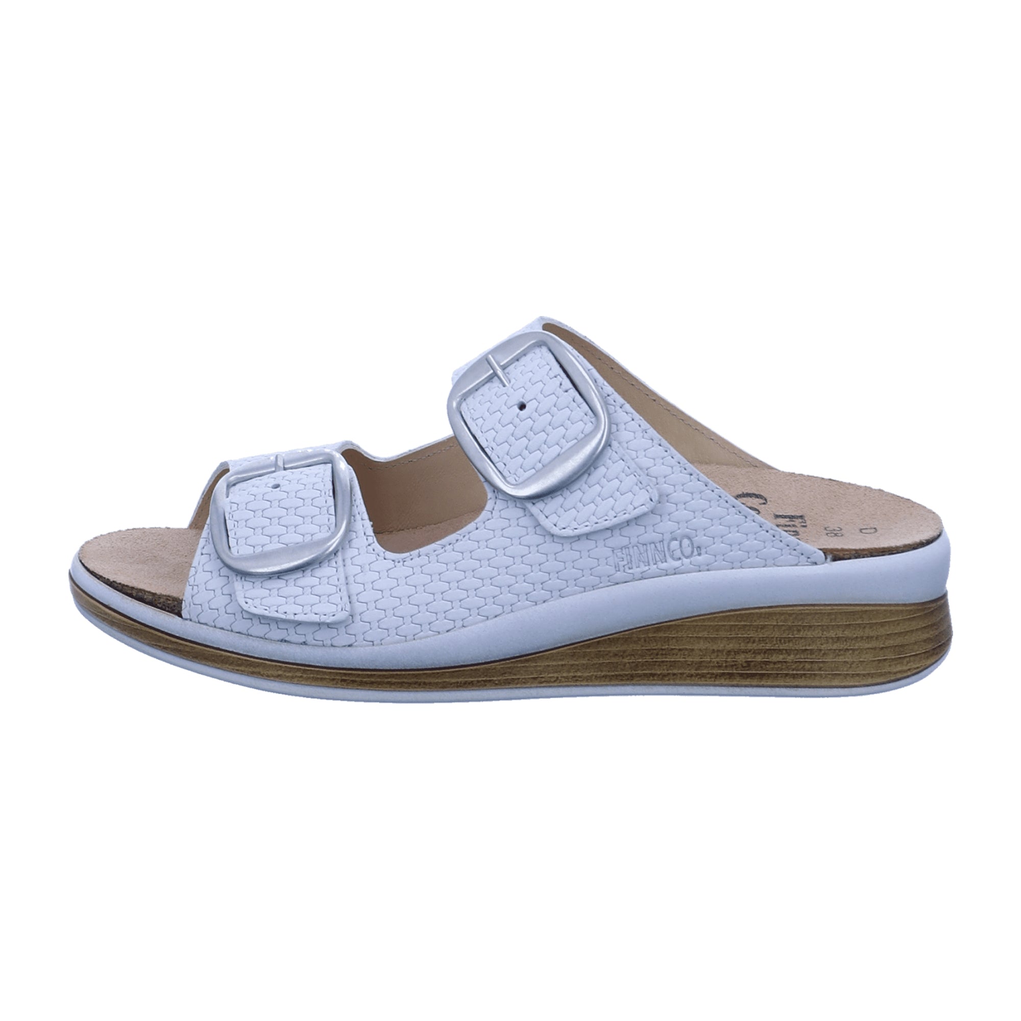 Finn Comfort Curacao Women's Comfortable Sandals - White