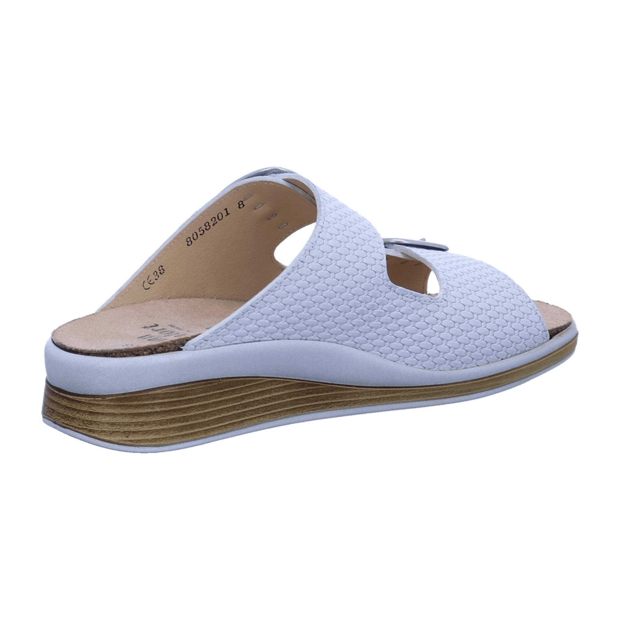 Finn Comfort Curacao Women's Comfortable Sandals - White