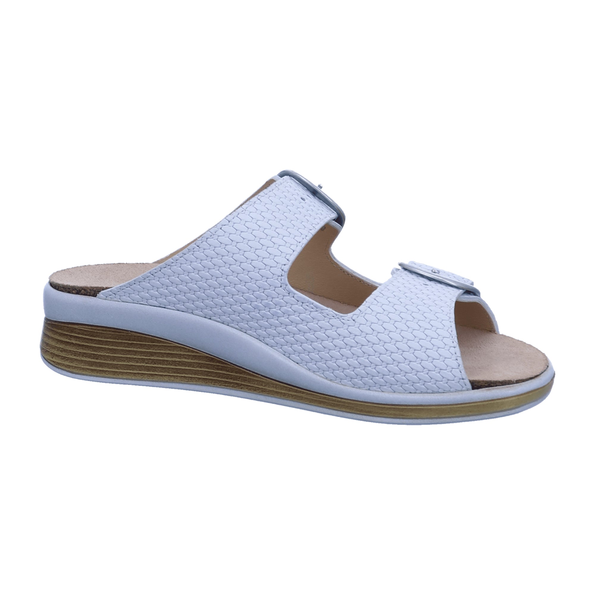 Finn Comfort Curacao Women's Comfortable Sandals - White