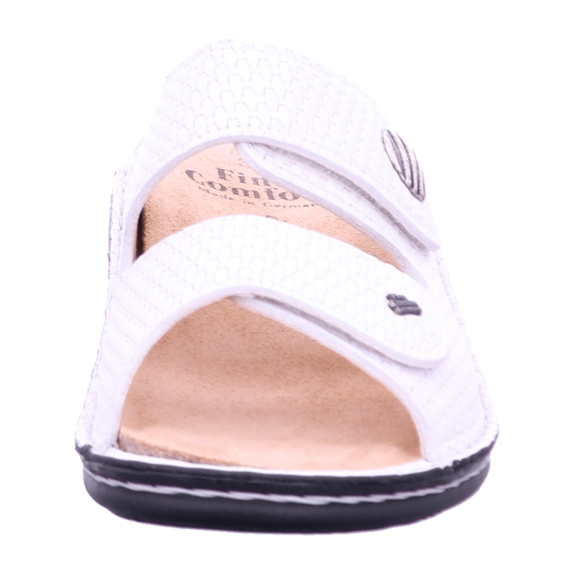 Finn Comfort Panay-S Women's Comfort Sandals, White - Stylish & Durable