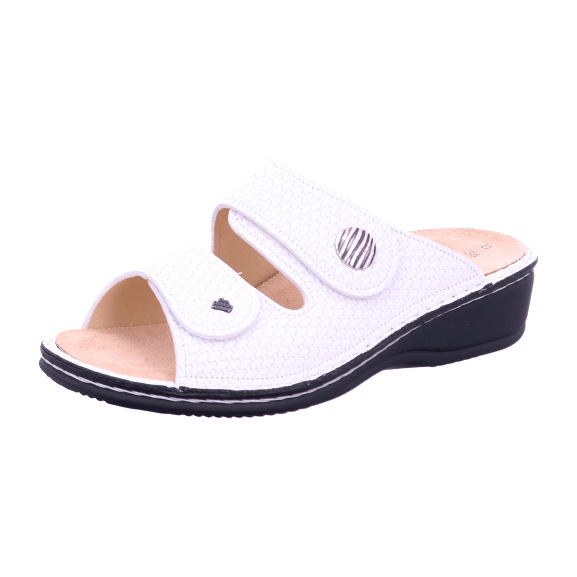 Finn Comfort Panay-S Women's Comfort Sandals, White - Stylish & Durable