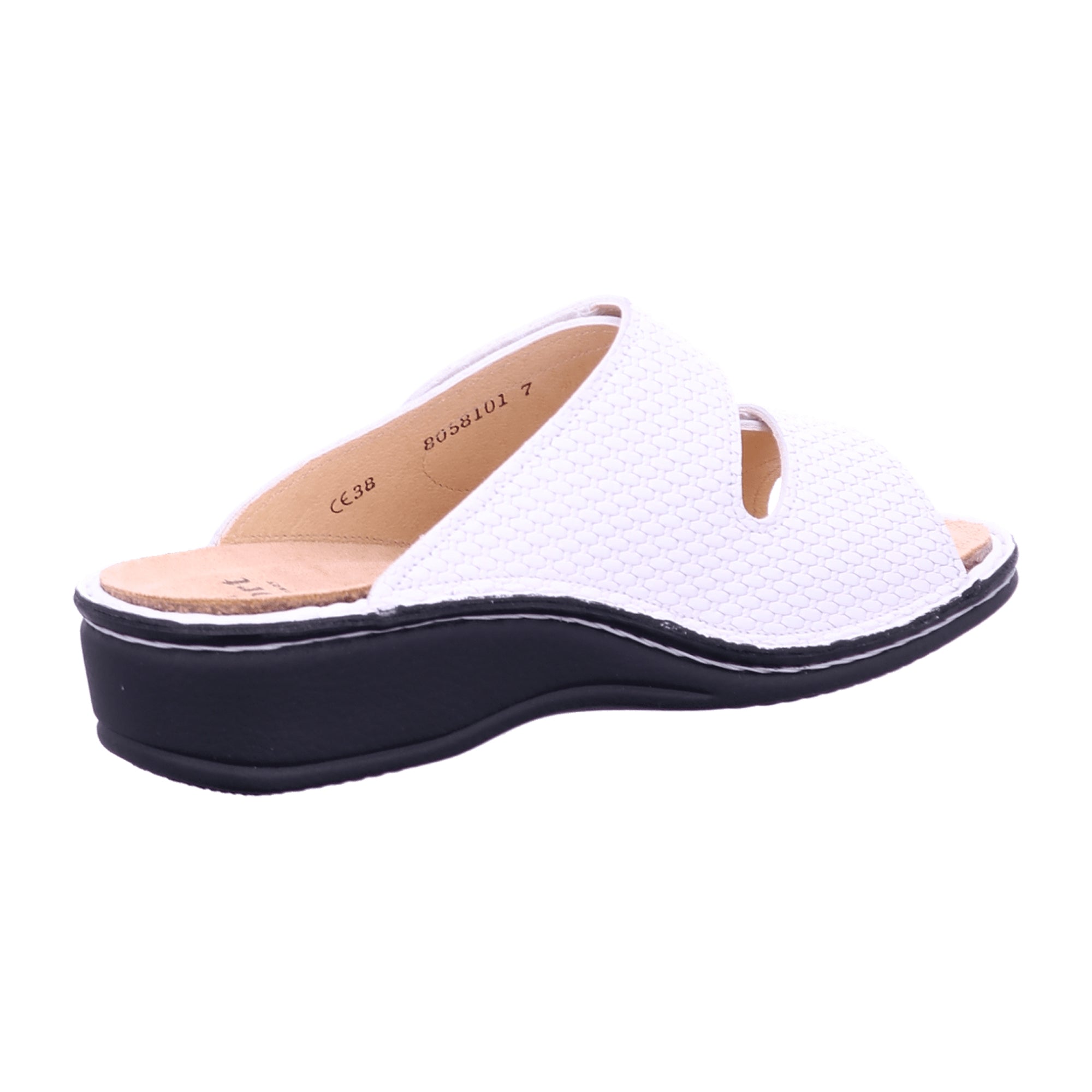 Finn Comfort Panay-S Women's Comfort Sandals, White - Stylish & Durable