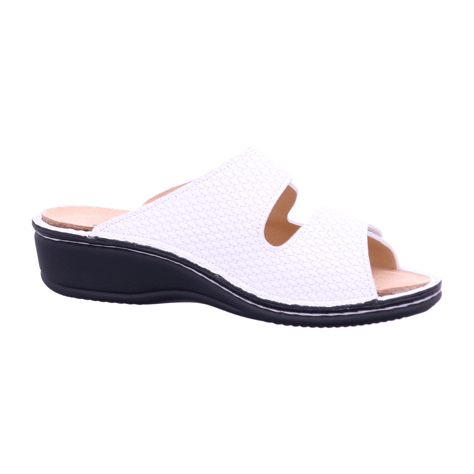 Finn Comfort Panay-S Women's Comfort Sandals, White - Stylish & Durable