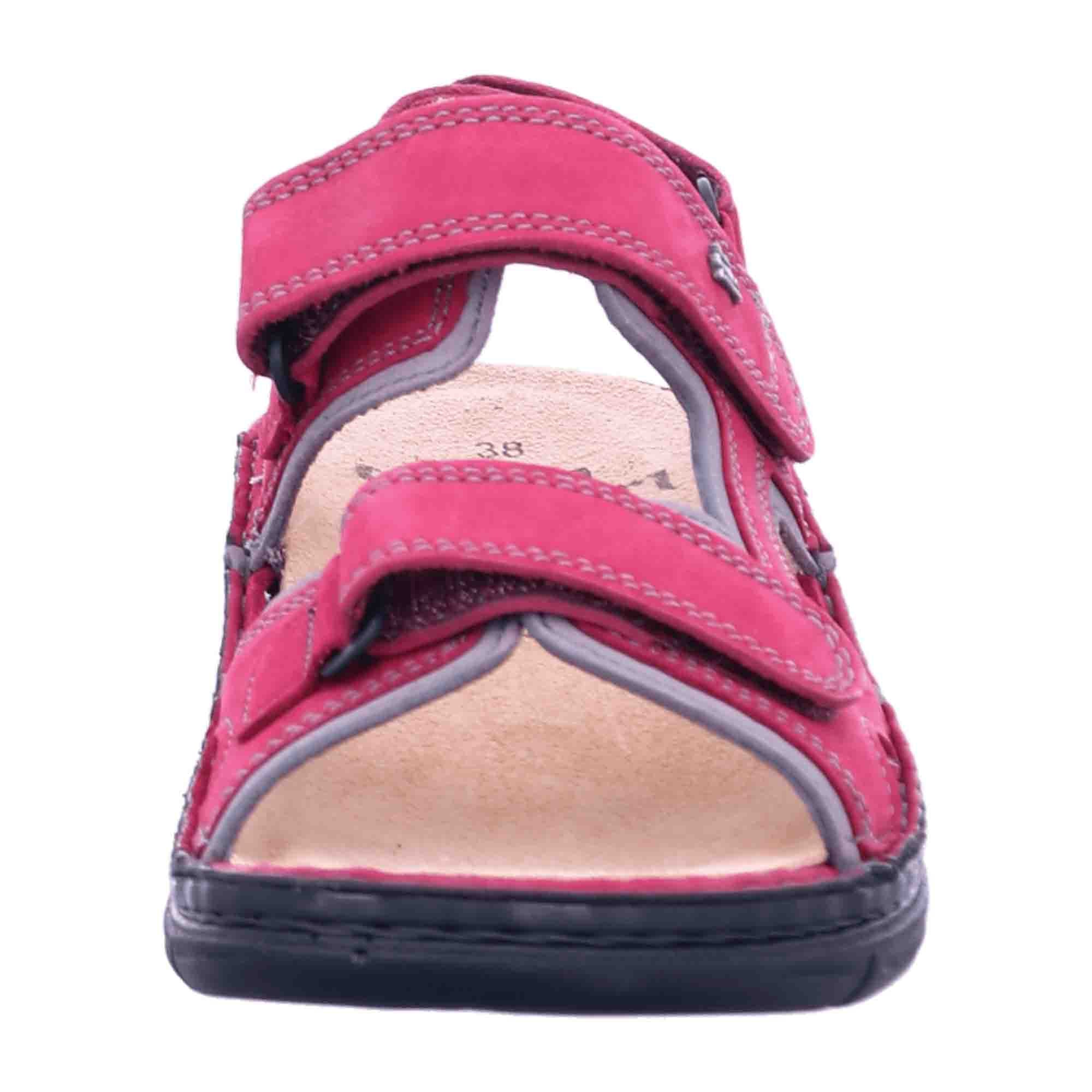 Finn Comfort Wanaka-S Women's Comfortable Walking Shoes, Stylish Pink