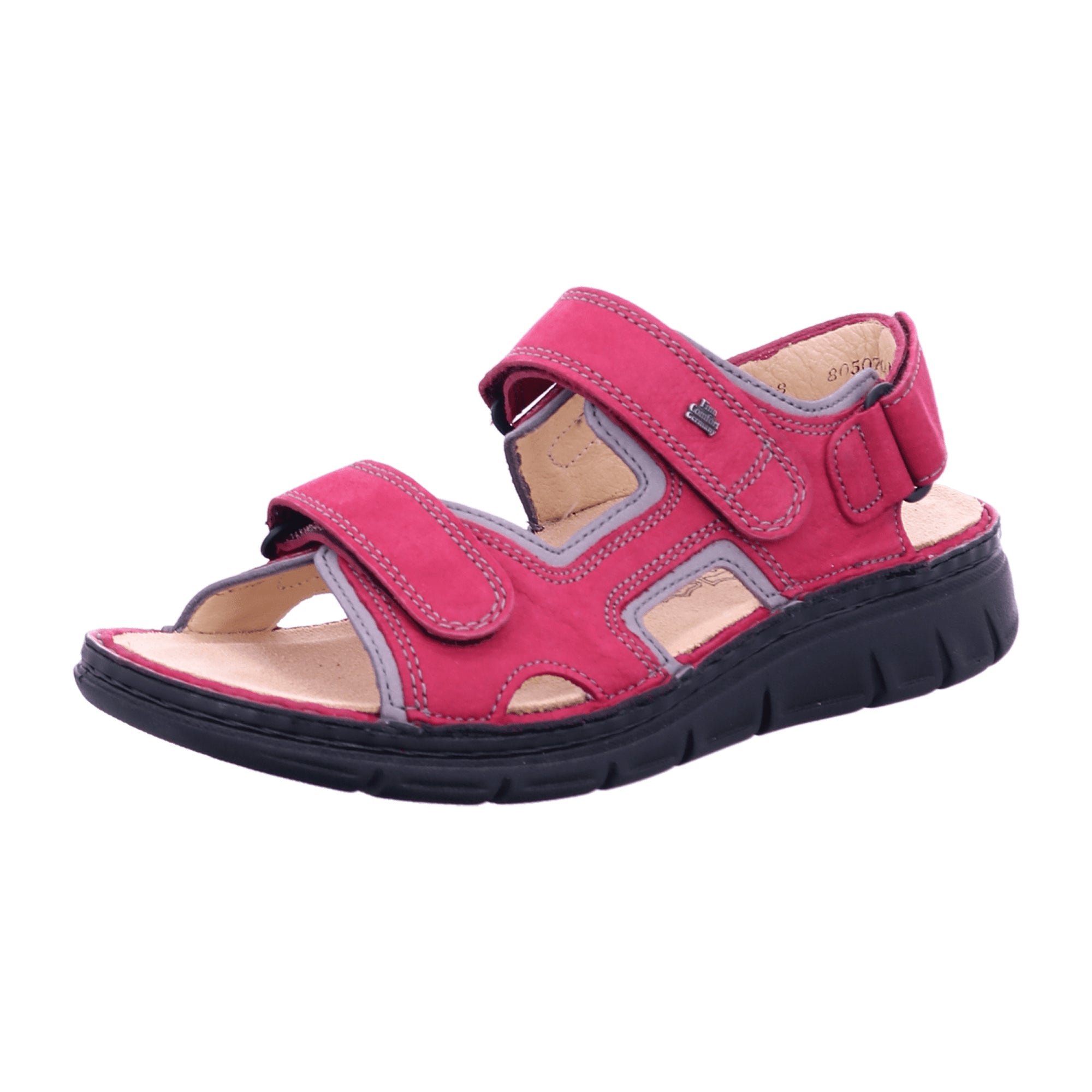 Finn Comfort Wanaka-S Women's Comfortable Walking Shoes, Stylish Pink