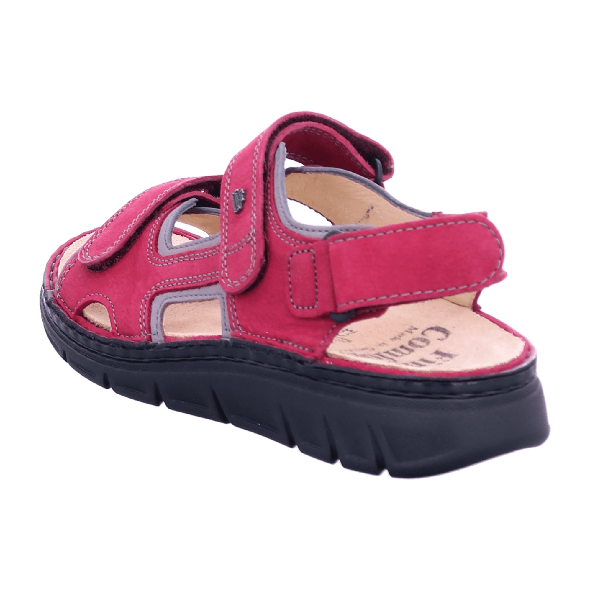 Finn Comfort Wanaka-S Women's Comfortable Walking Shoes, Stylish Pink