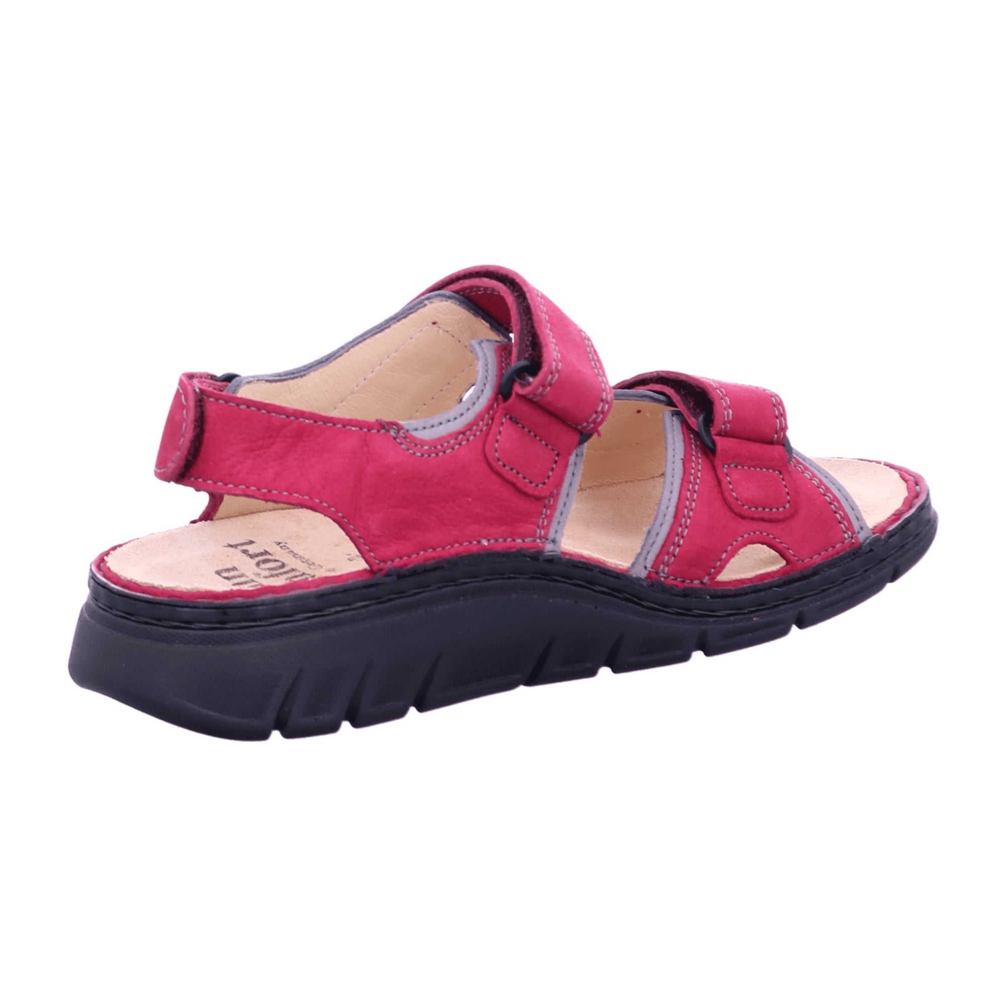 Finn Comfort Wanaka-S Women's Comfortable Walking Shoes, Stylish Pink