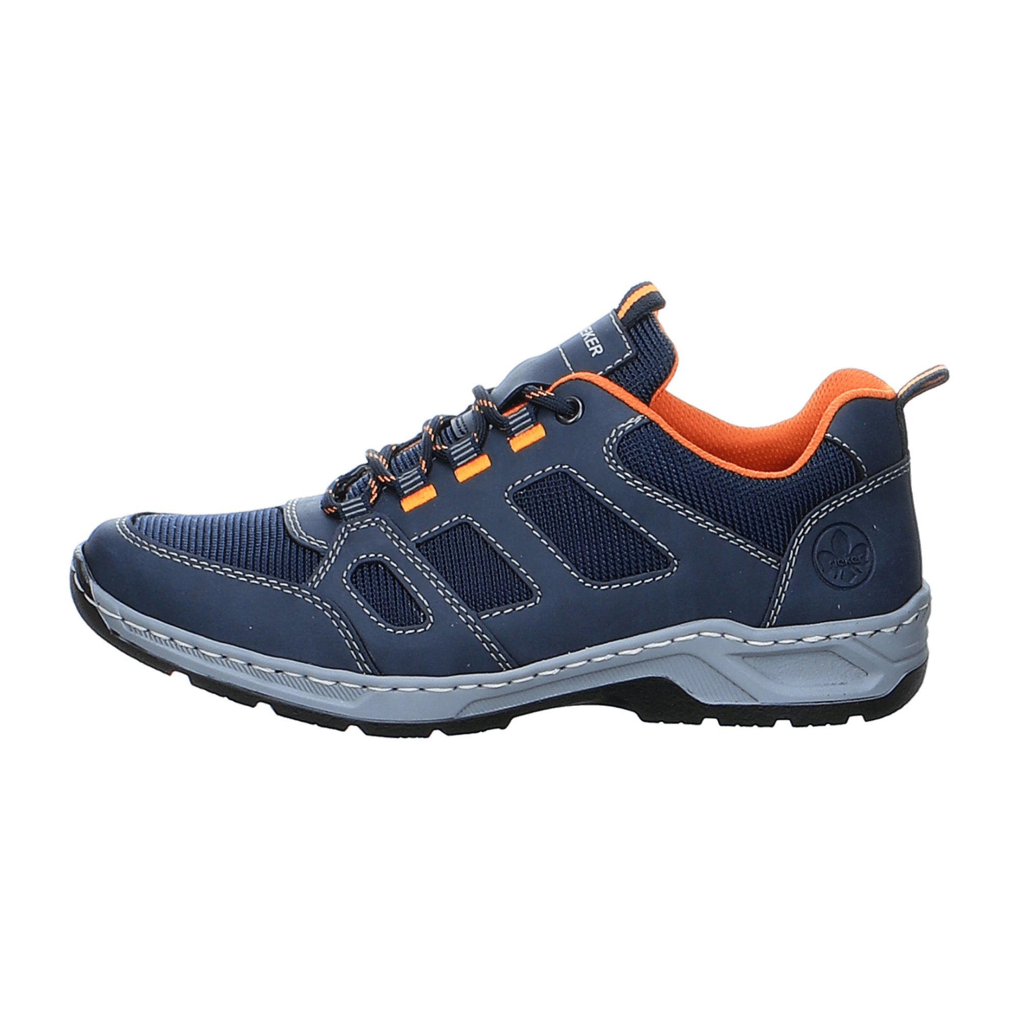 Rieker 1422214 Blue Shoes with Laces - Fast Shipping and Wide Selection