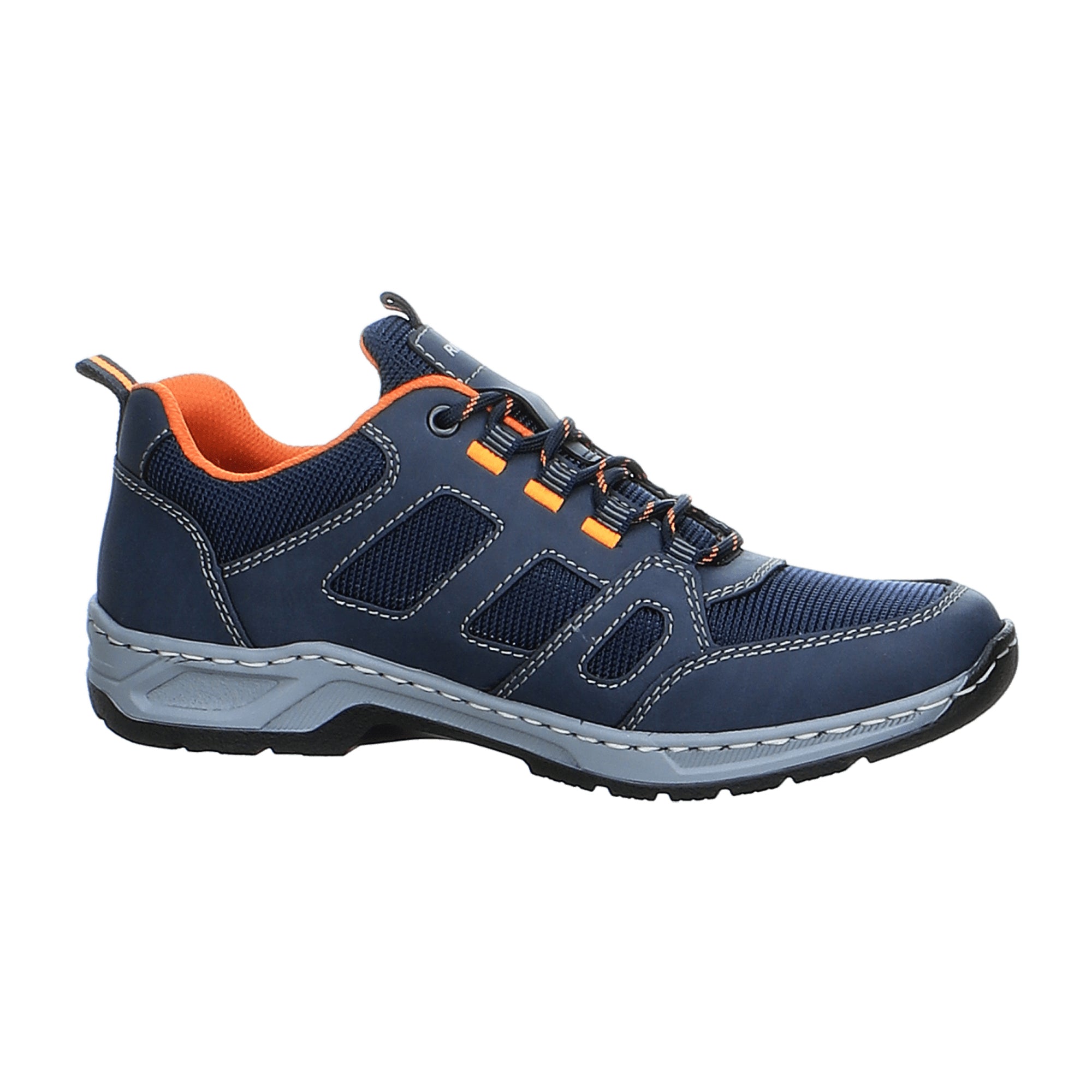 Rieker 1422214 Blue Shoes with Laces - Fast Shipping and Wide Selection