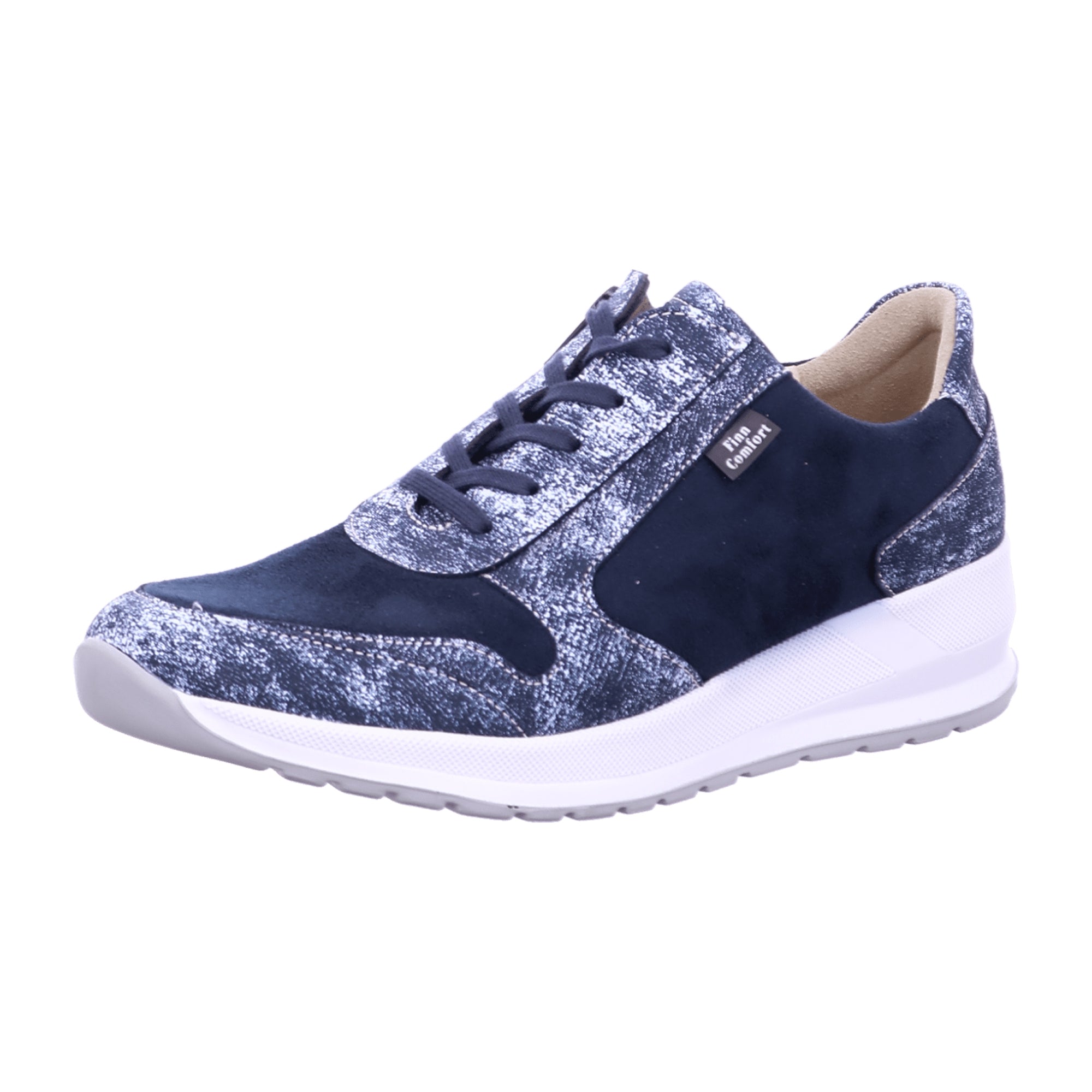 Finn Comfort Mori Women's Comfortable Blue Shoes - Stylish & Durable