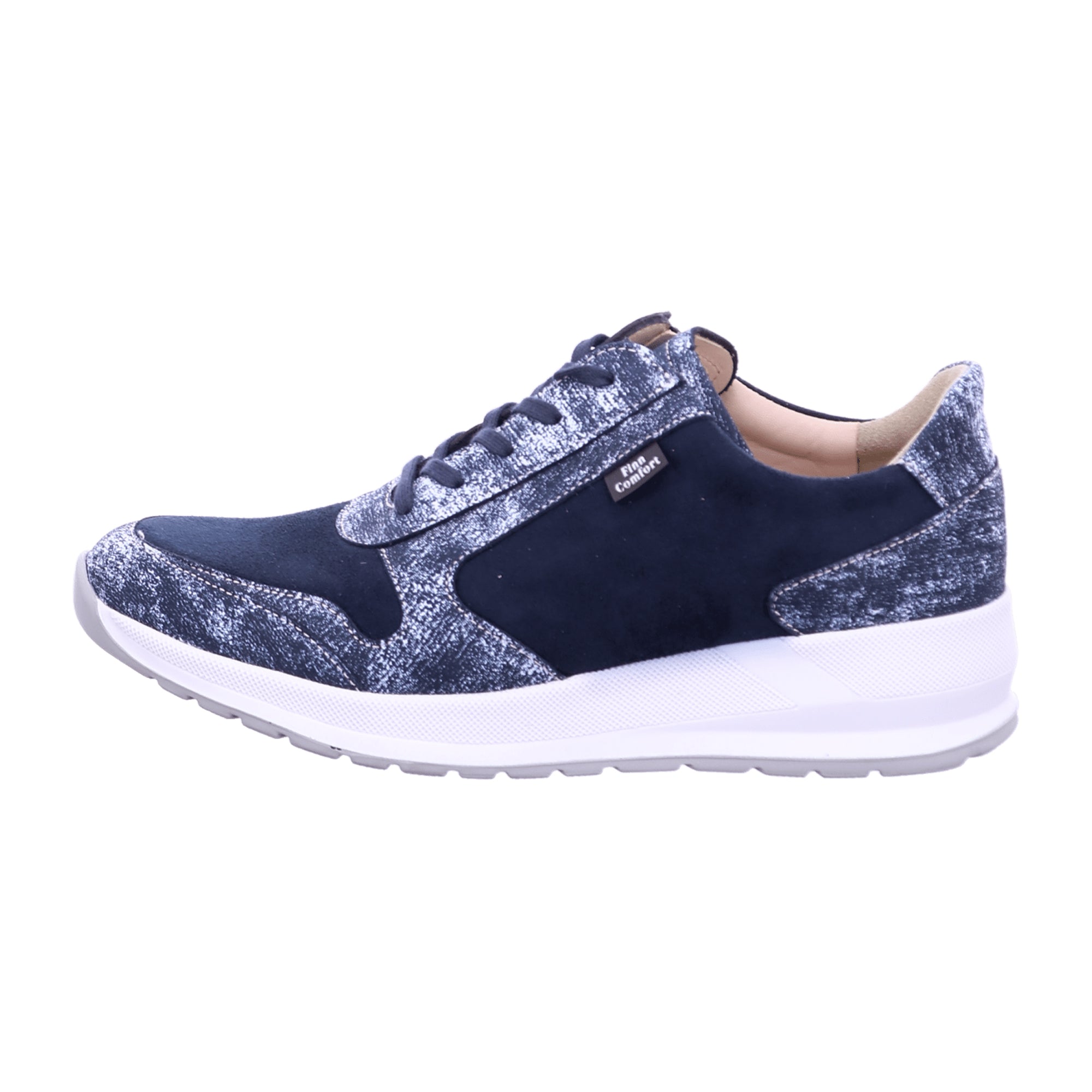 Finn Comfort Mori Women's Comfortable Blue Shoes - Stylish & Durable