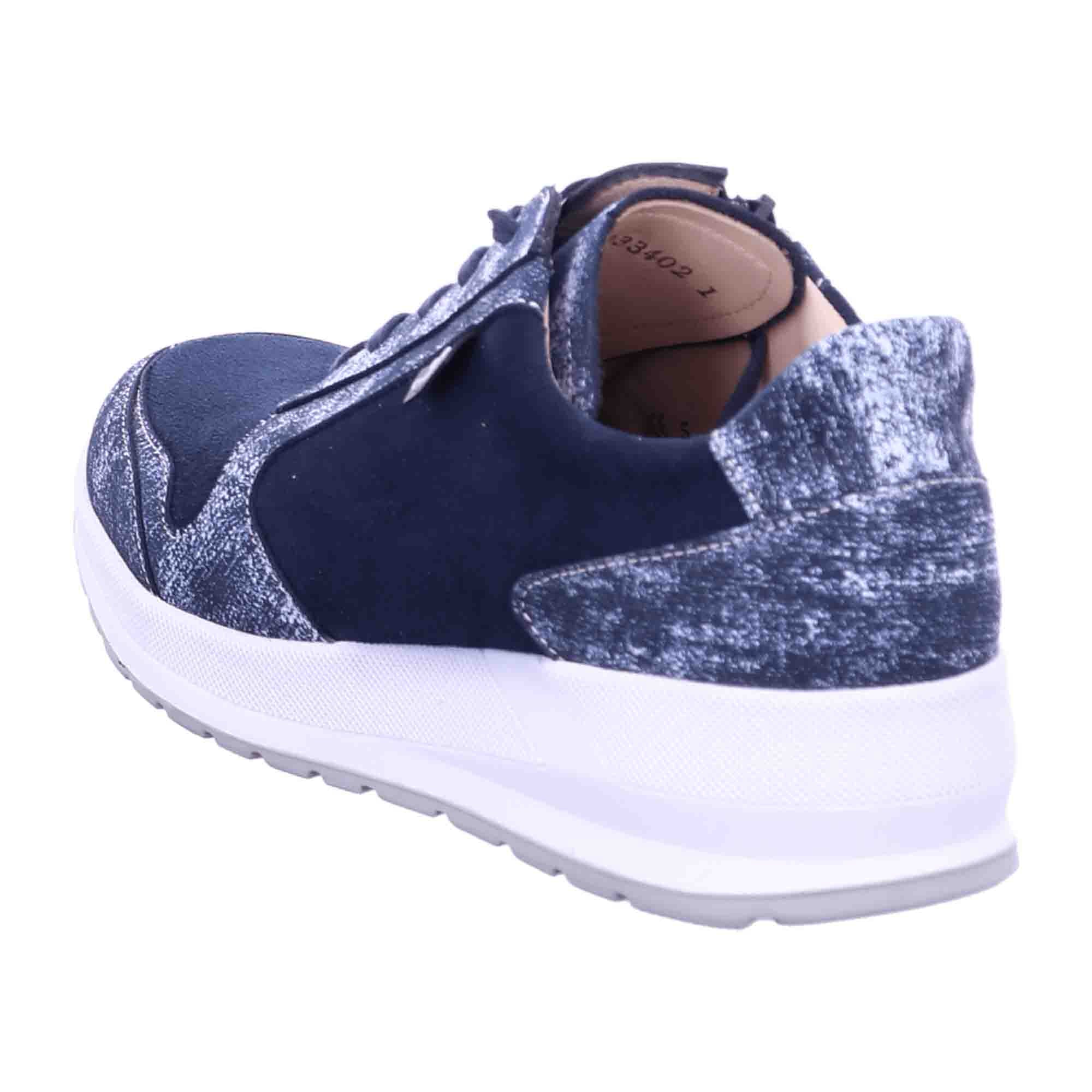 Finn Comfort Mori Women's Comfortable Blue Shoes - Stylish & Durable