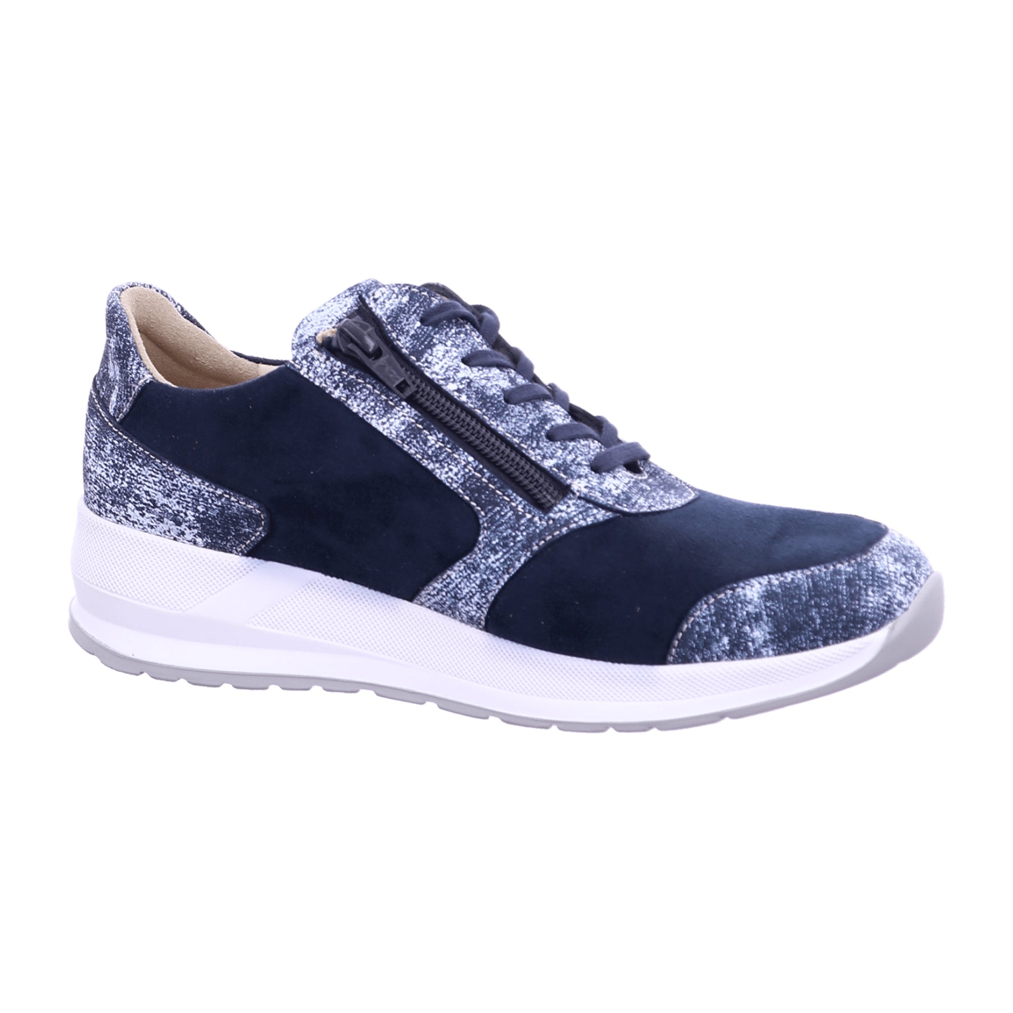 Finn Comfort Mori Women's Comfortable Blue Shoes - Stylish & Durable