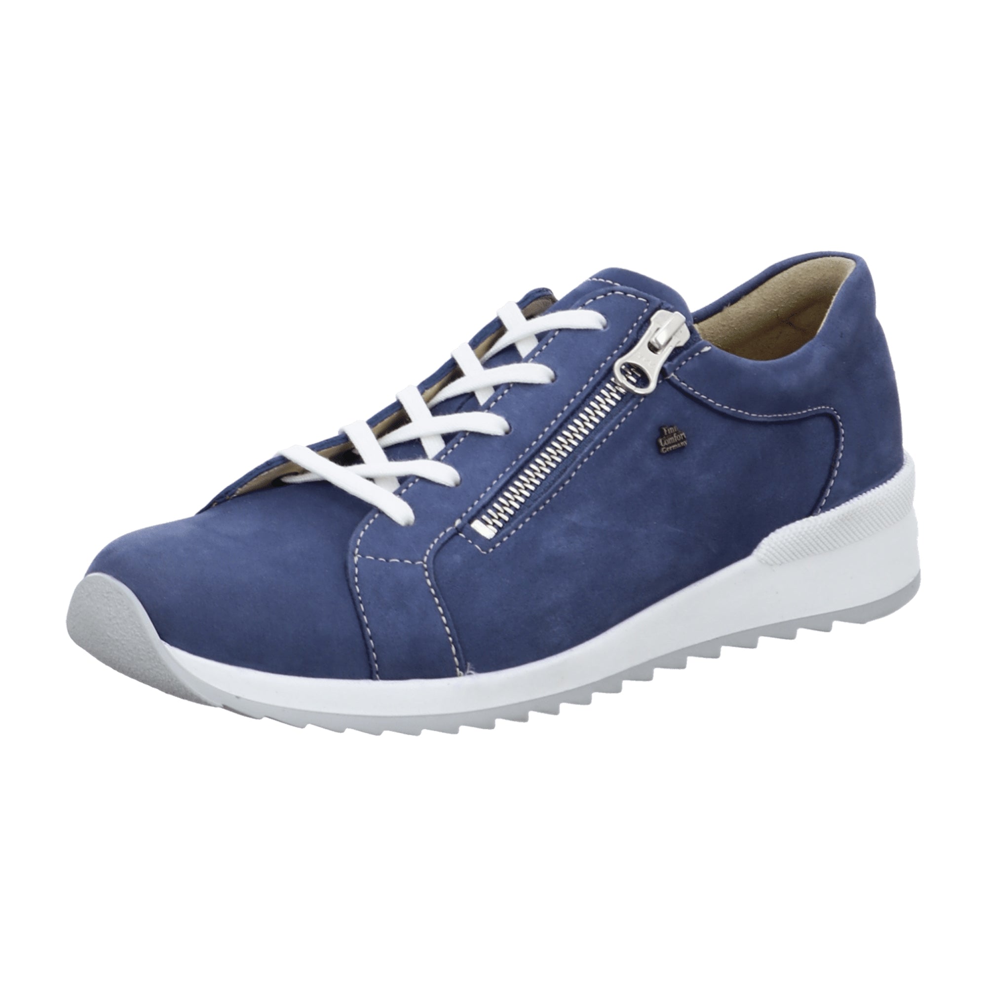 Finn Comfort Barretos Women's Stylish Blue Comfort Shoes