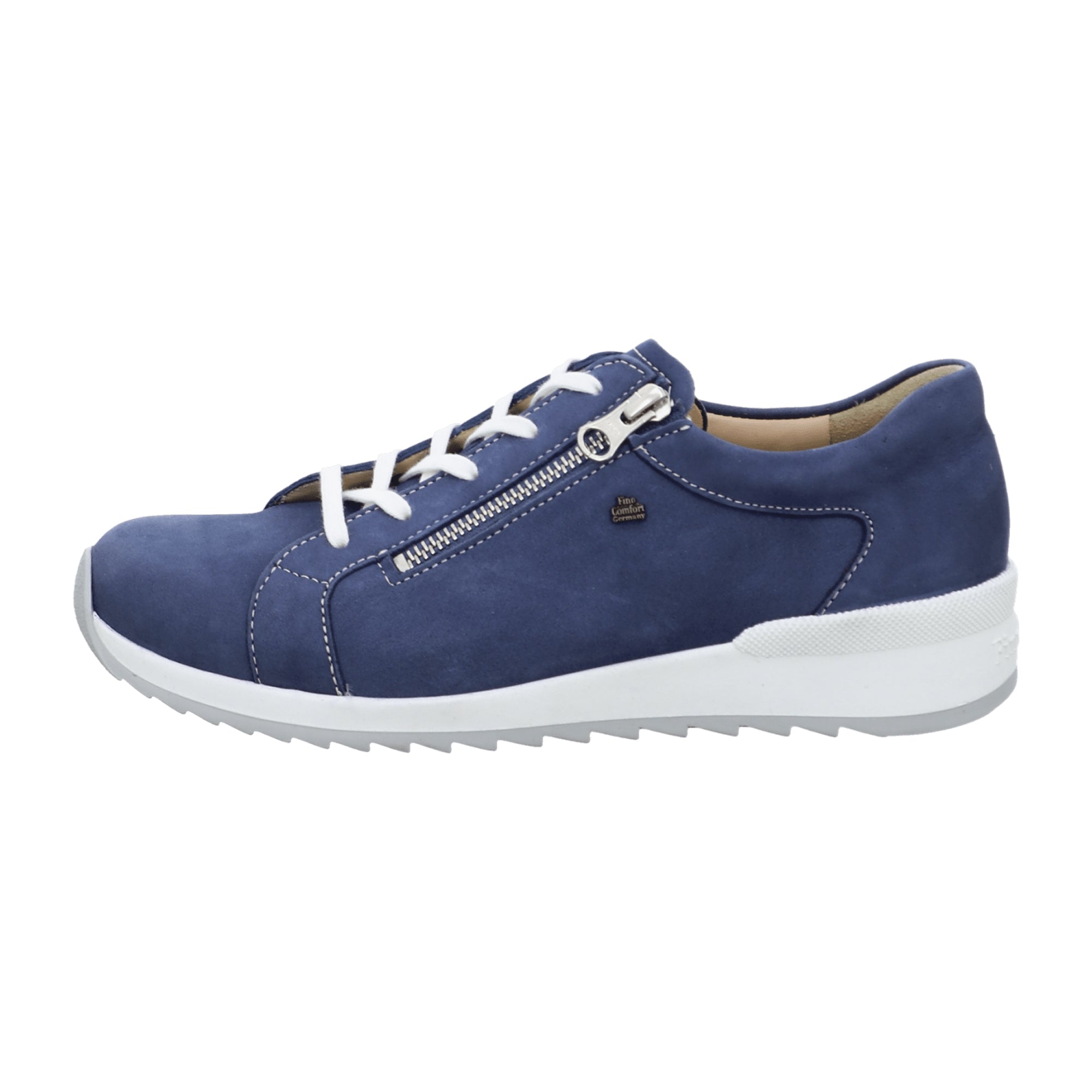 Finn Comfort Barretos Women's Stylish Blue Comfort Shoes