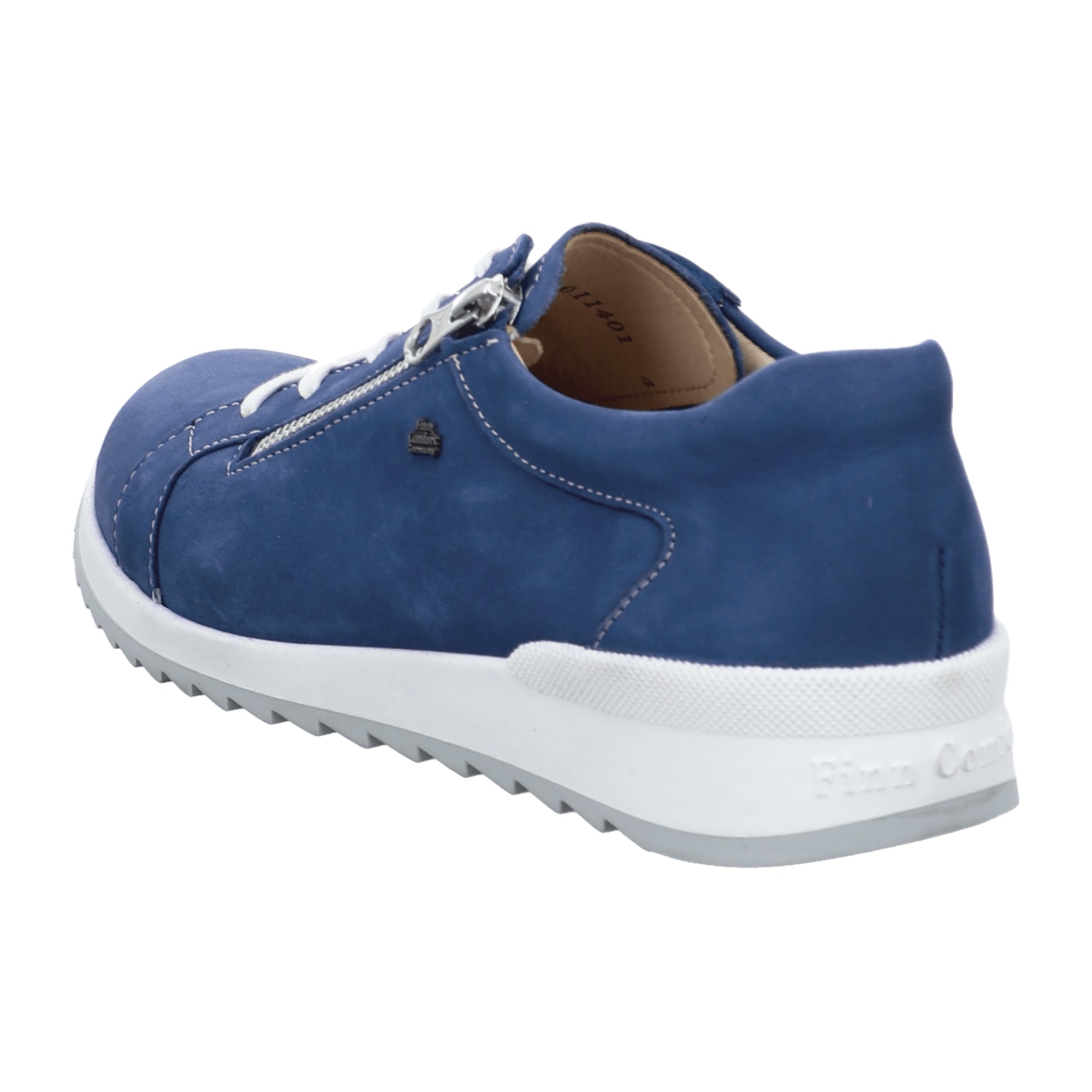 Finn Comfort Barretos Women's Stylish Blue Comfort Shoes