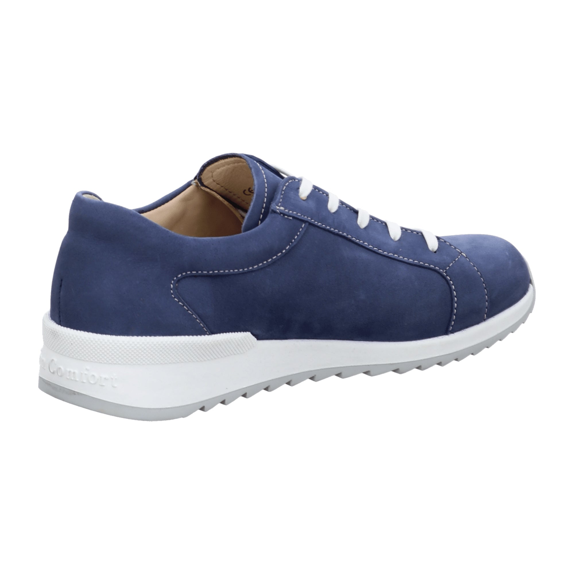 Finn Comfort Barretos Women's Stylish Blue Comfort Shoes