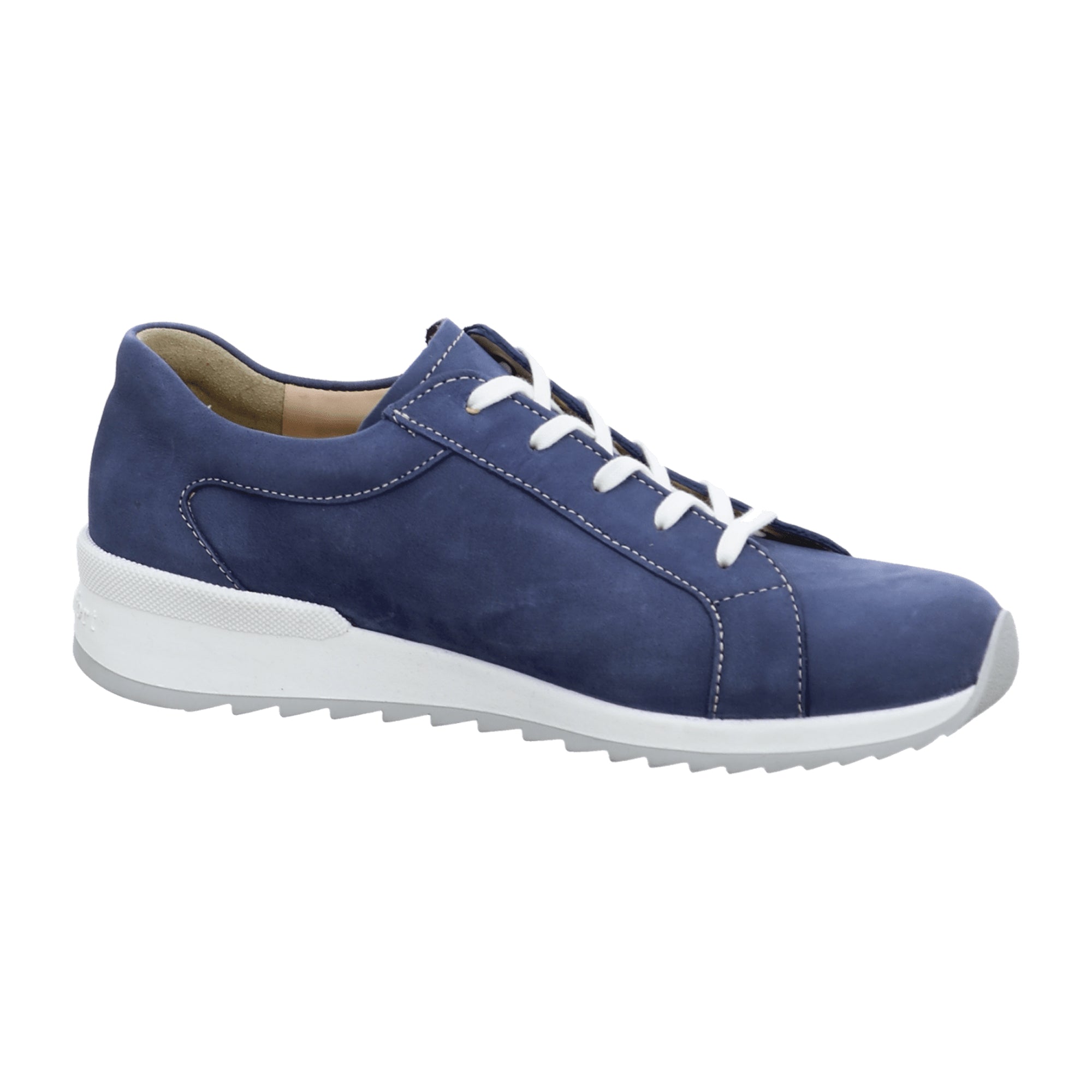 Finn Comfort Barretos Women's Stylish Blue Comfort Shoes