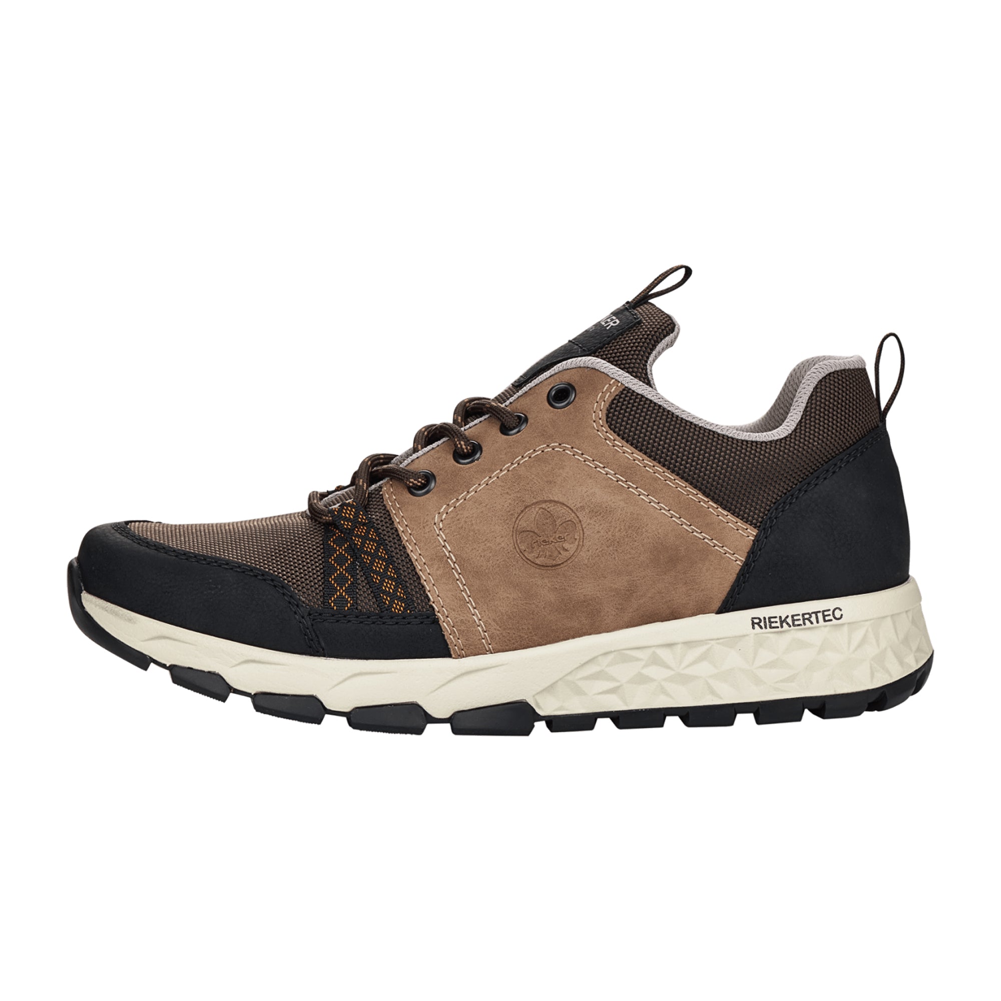 Rieker Men's Brown Casual Shoes Synthetic Upper Textile Lining Flexible Sole