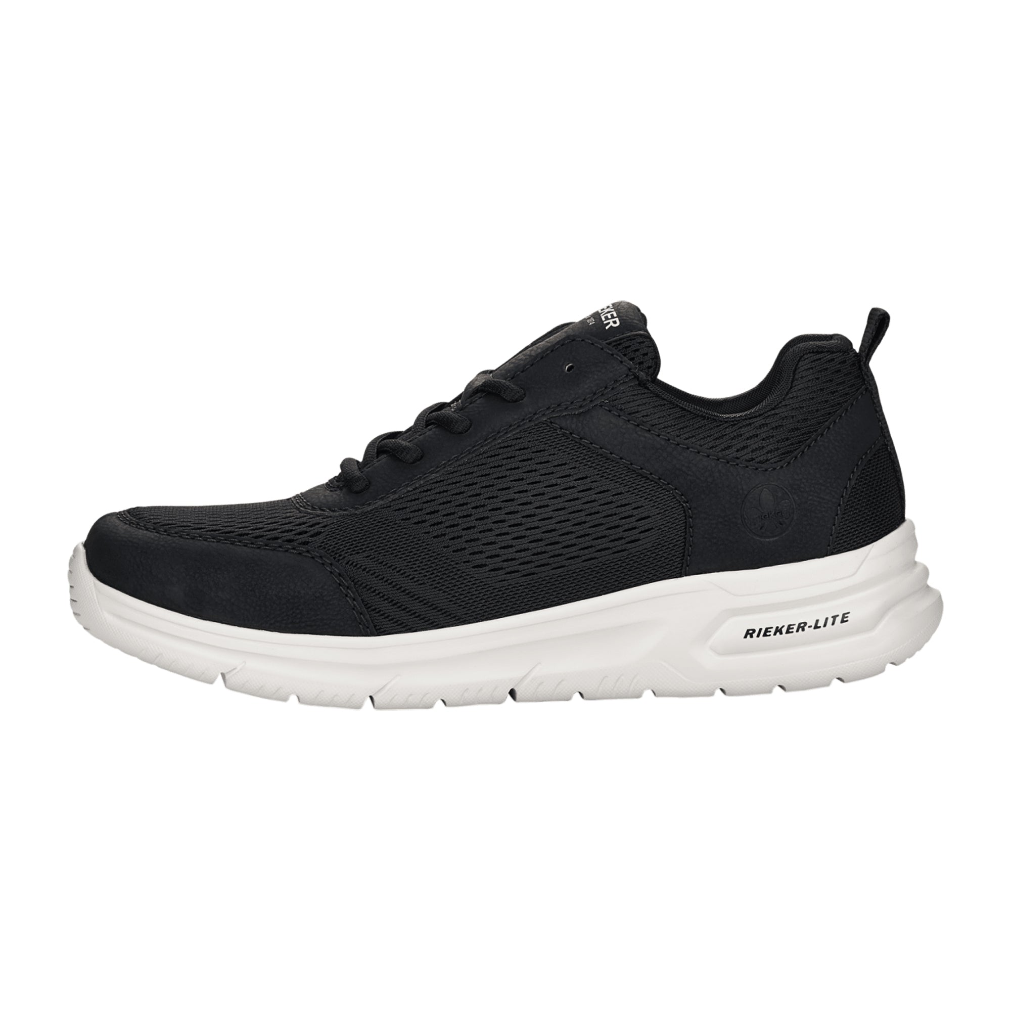 Rieker FSK Men's Black Lace-Up Shoes Comfortable and Stylish Fast Shipping