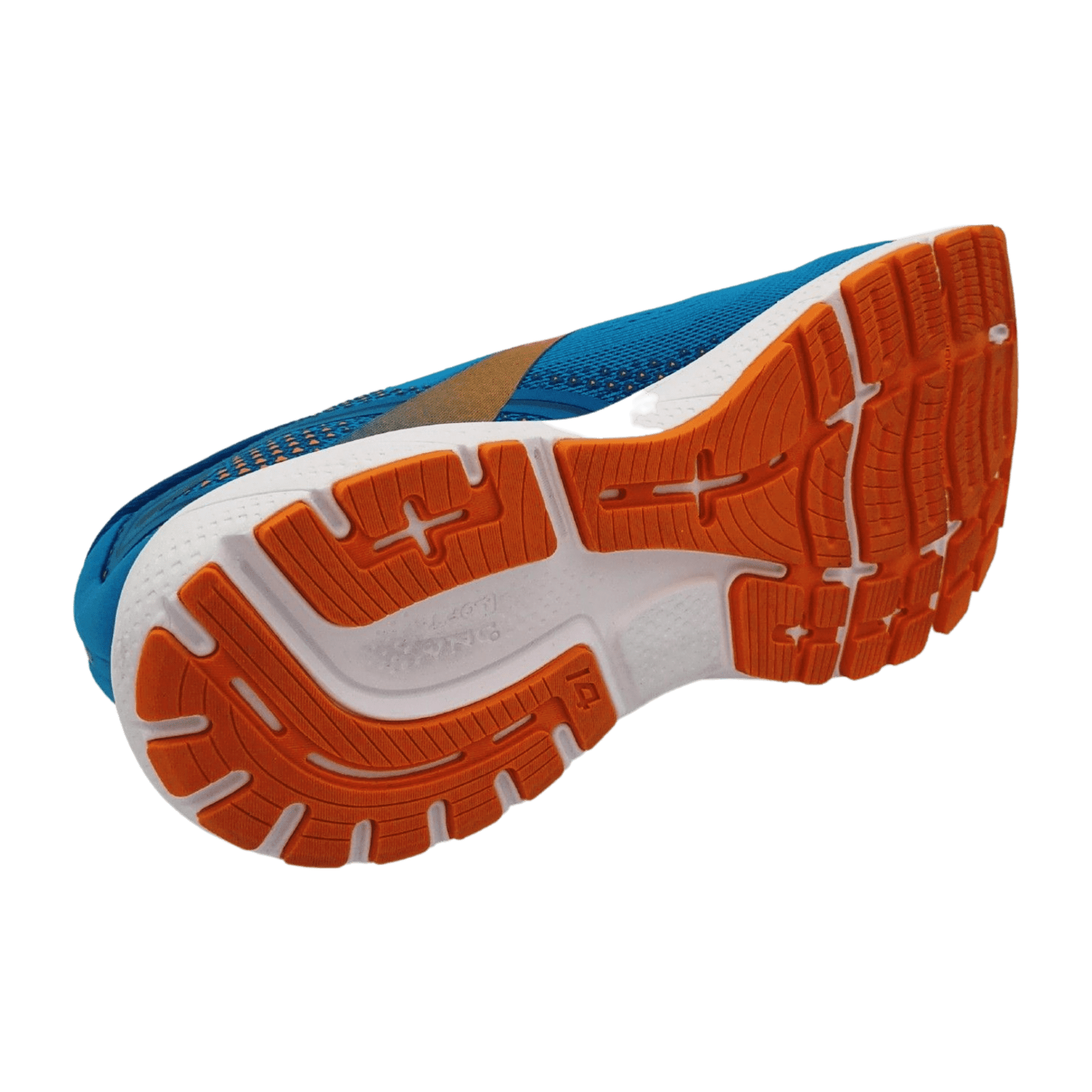 Brooks Ghost 14 Men Blue Running Shoes