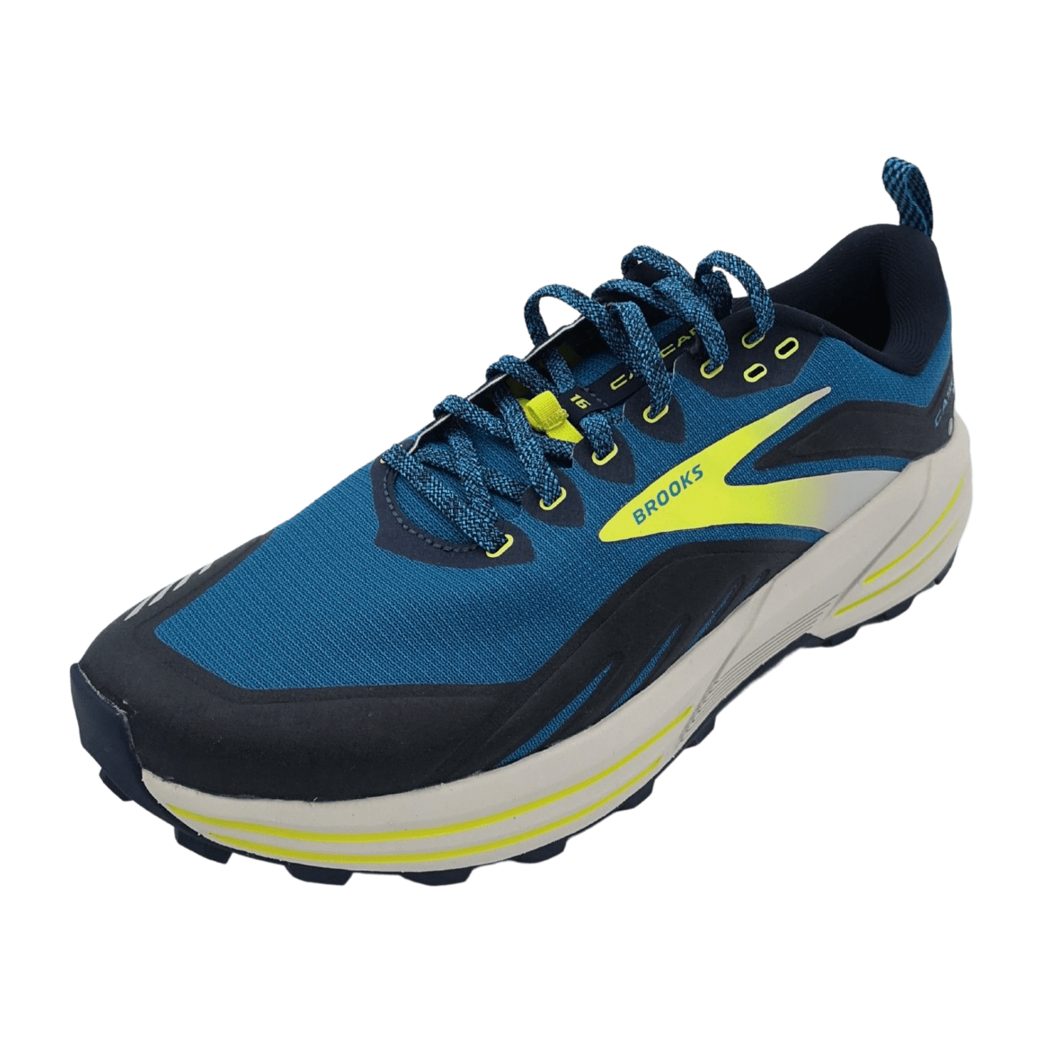 Brooks CASCADIA 16 Men's Trail Running Shoes, Blue