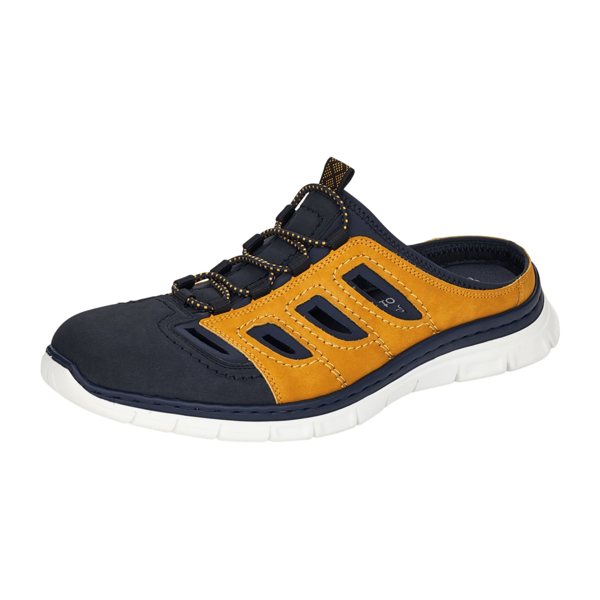 Rieker Namur Men's Blue Shoes Stylish Comfortable Footwear