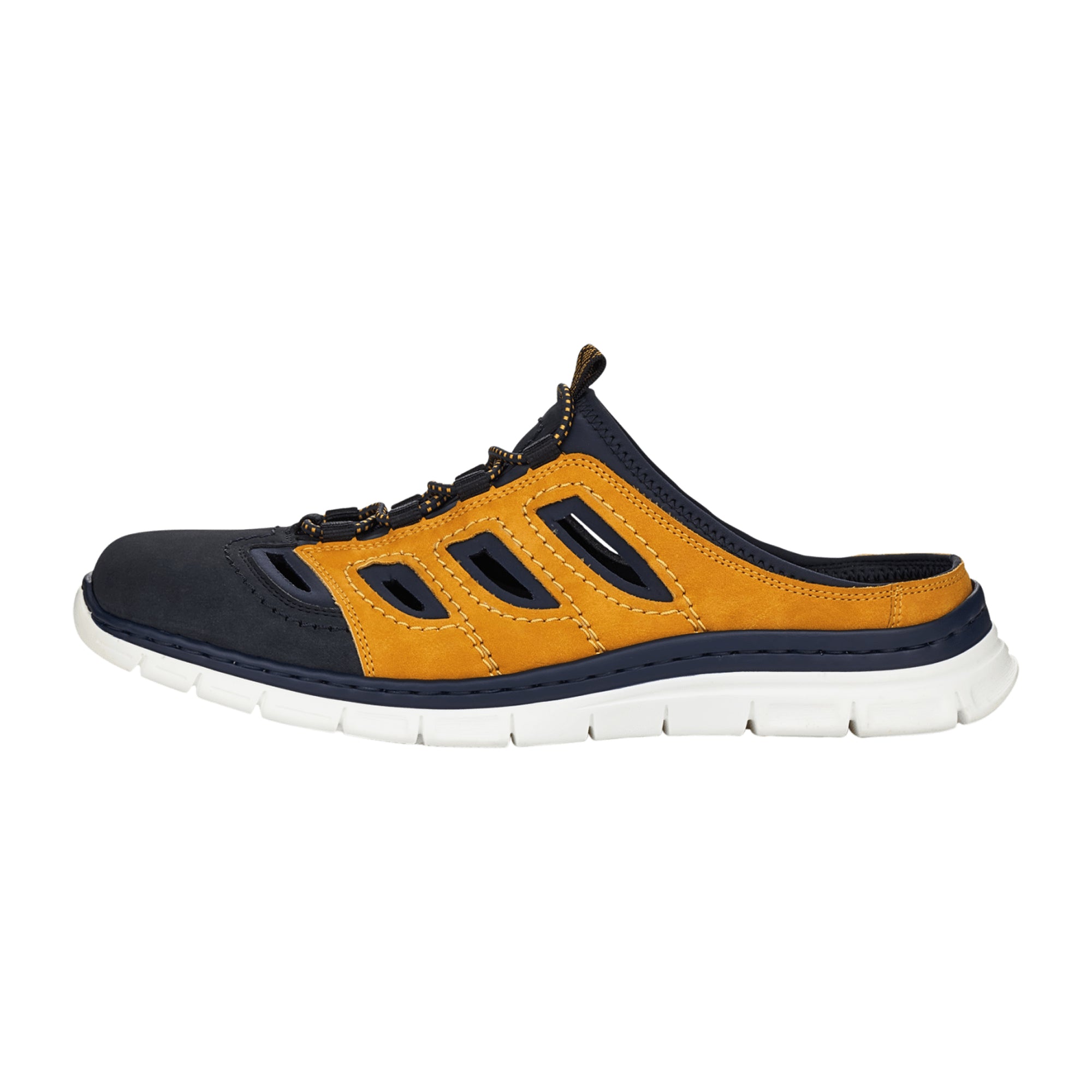 Rieker Namur Men's Blue Shoes Stylish Comfortable Footwear