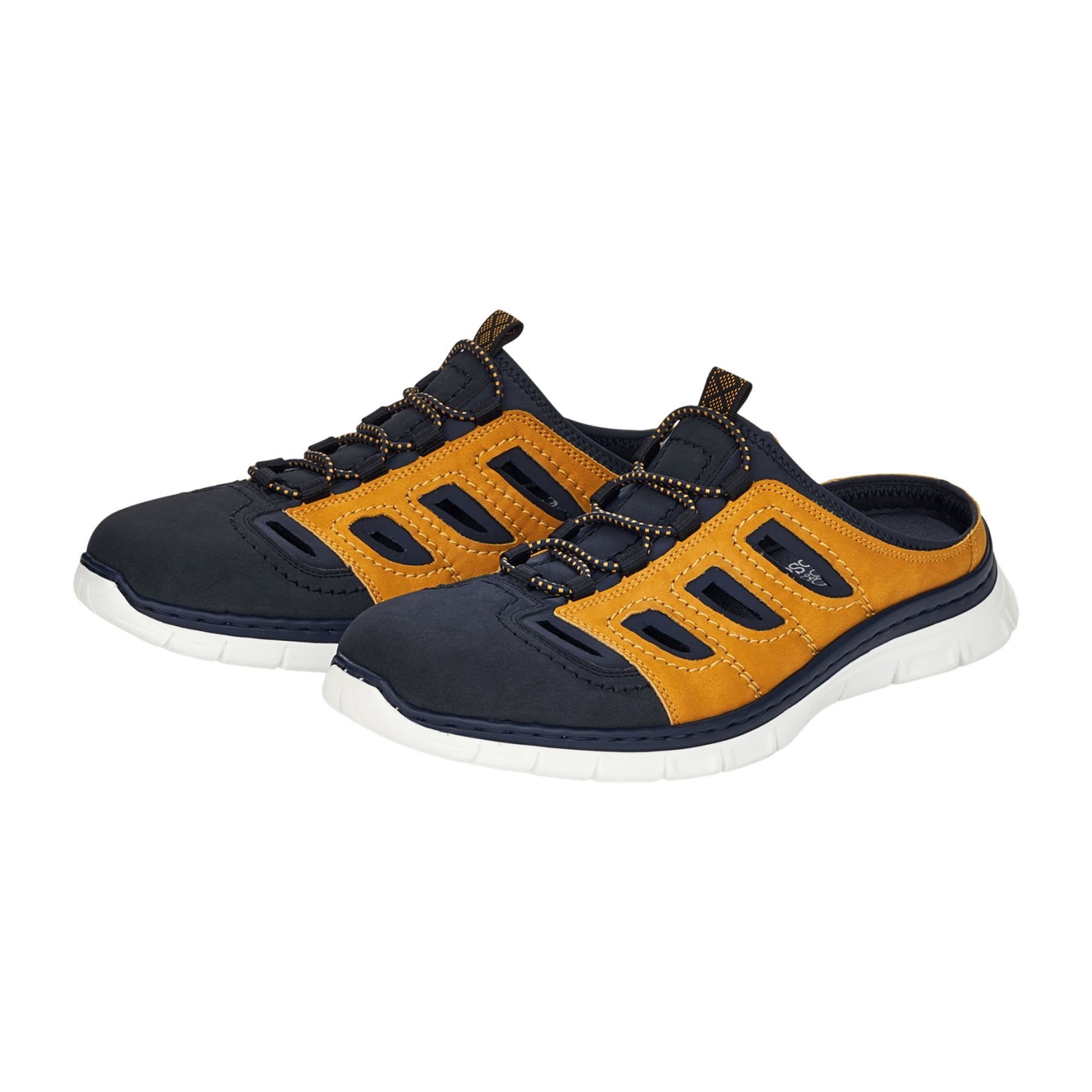 Rieker Namur Men's Blue Shoes Stylish Comfortable Footwear