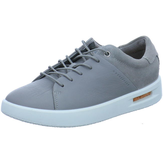 Ecco Sporty lace-up shoes for women Gray - Bartel-Shop