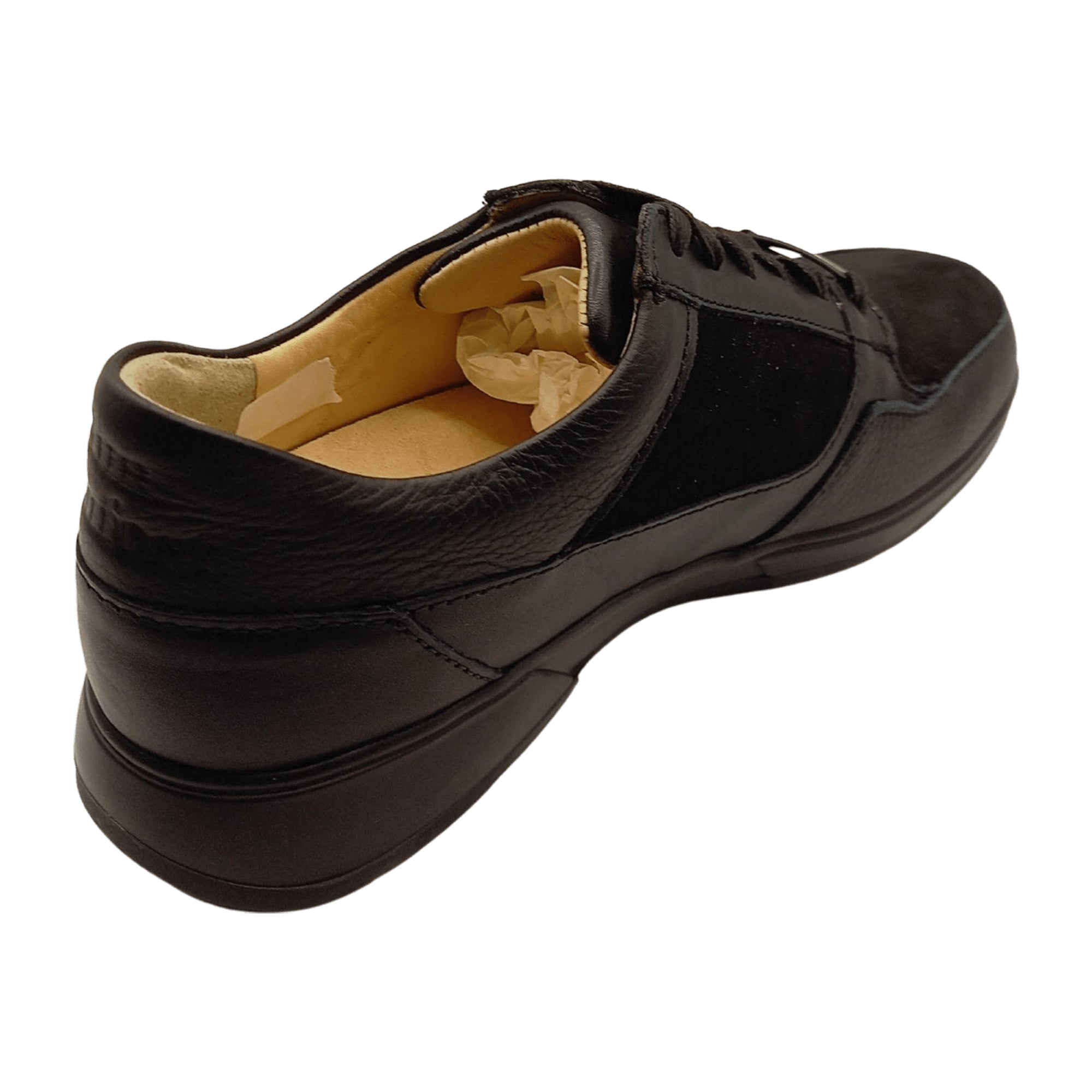 Finn Comfort Mellow Men's Shoes - Stylish Black Comfort Footwear