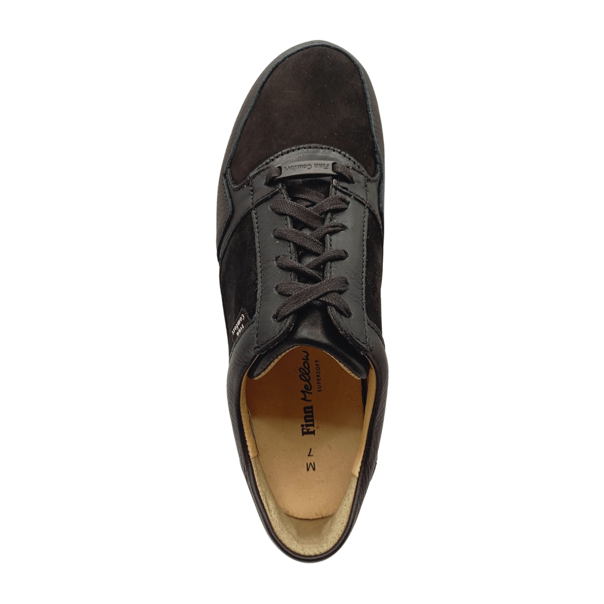 Finn Comfort Mellow Men's Shoes - Stylish Black Comfort Footwear