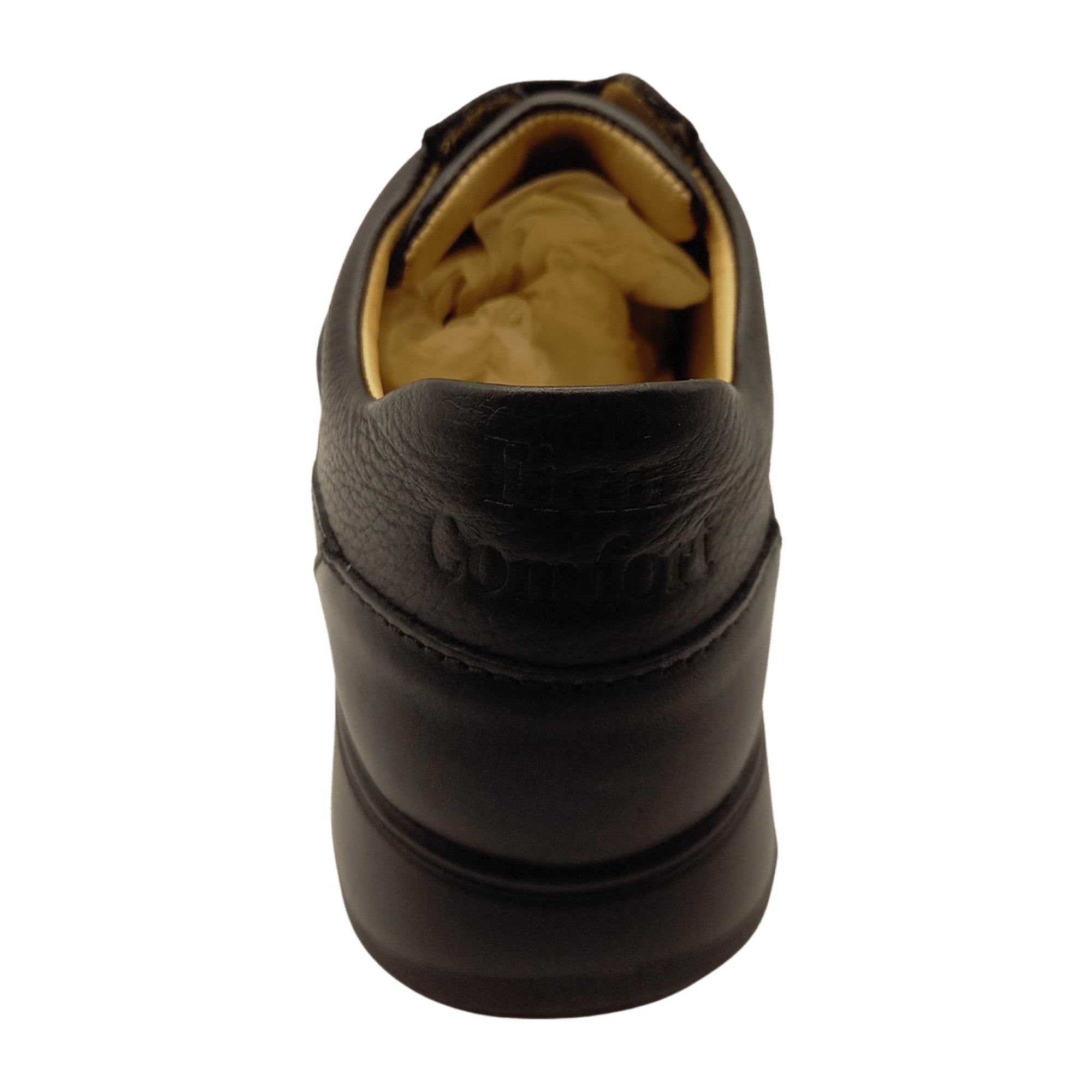 Finn Comfort Mellow Men's Shoes - Stylish Black Comfort Footwear
