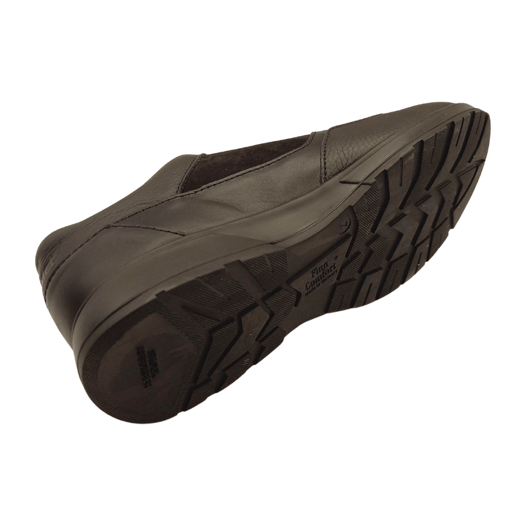 Finn Comfort Mellow Men's Shoes - Stylish Black Comfort Footwear