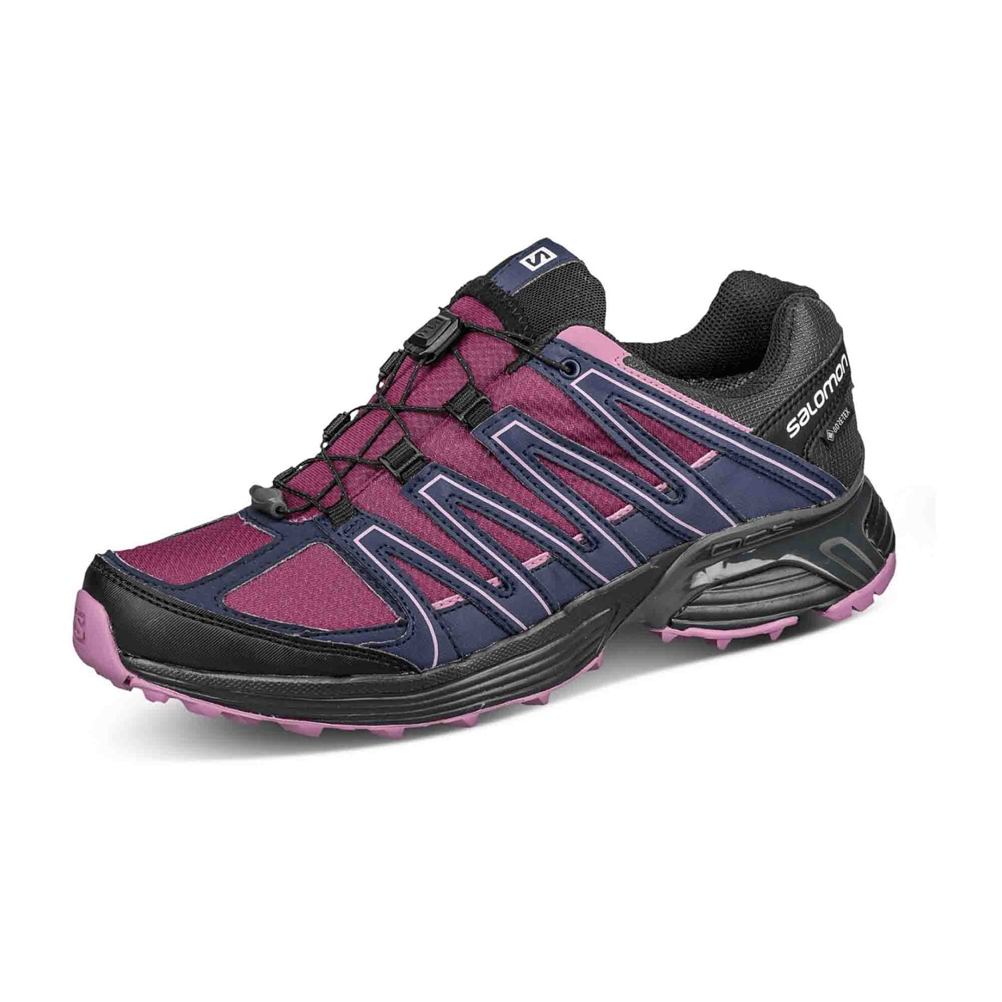 Salomon shoes XT ASAMA GTX W Plum Cas for women, black