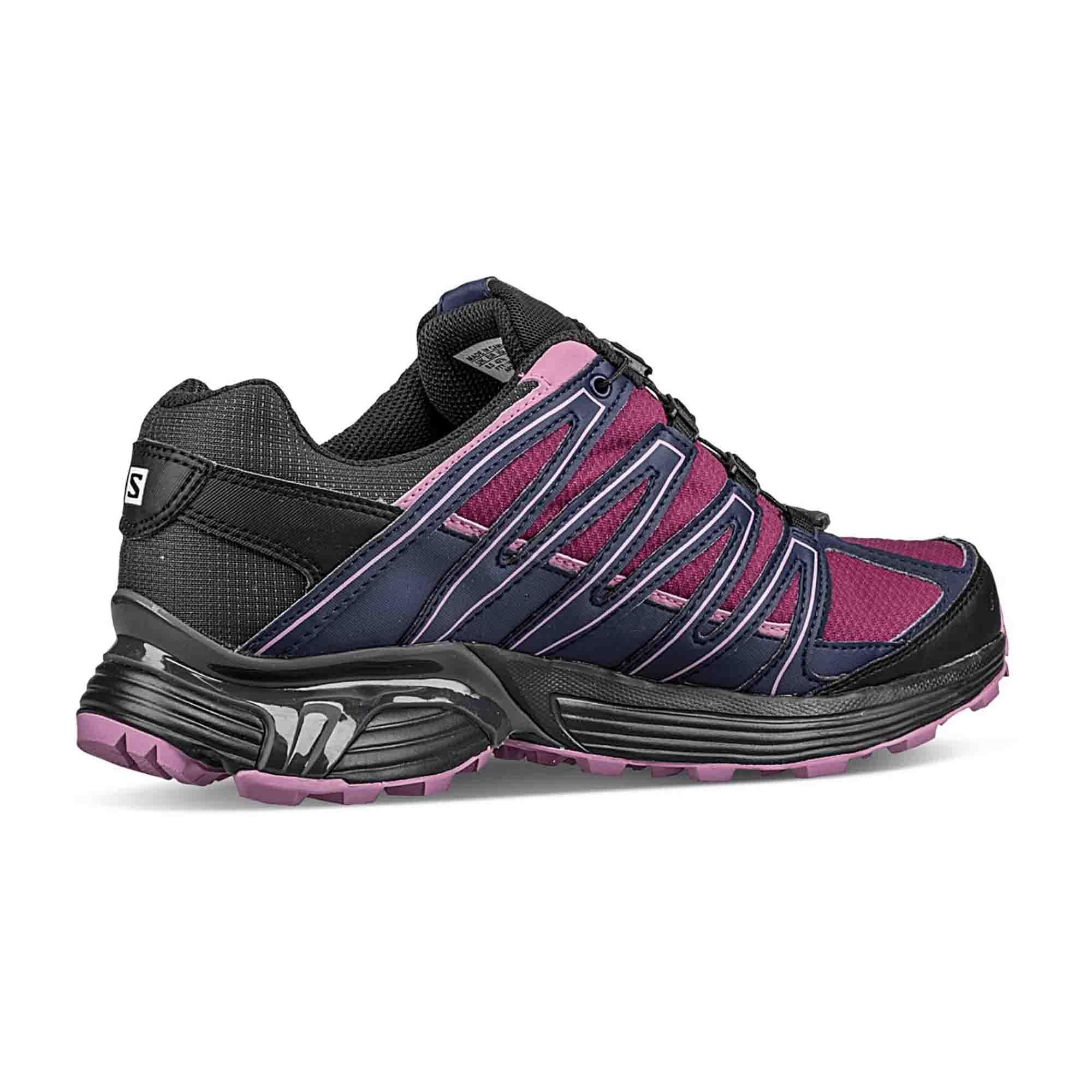 Salomon shoes XT ASAMA GTX W Plum Cas for women, black