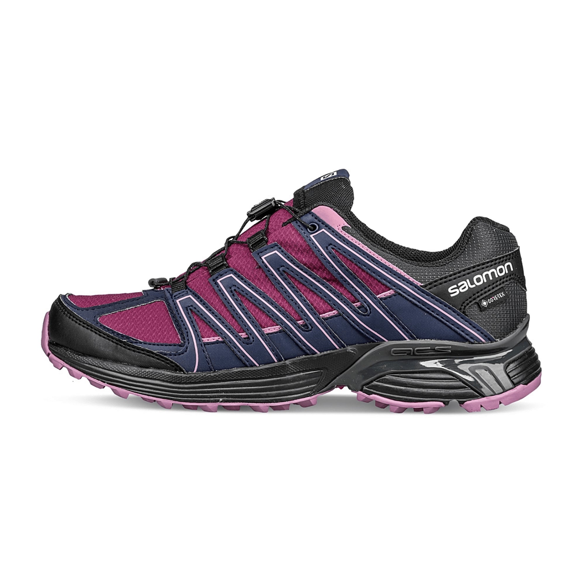 Salomon shoes XT ASAMA GTX W Plum Cas for women, black