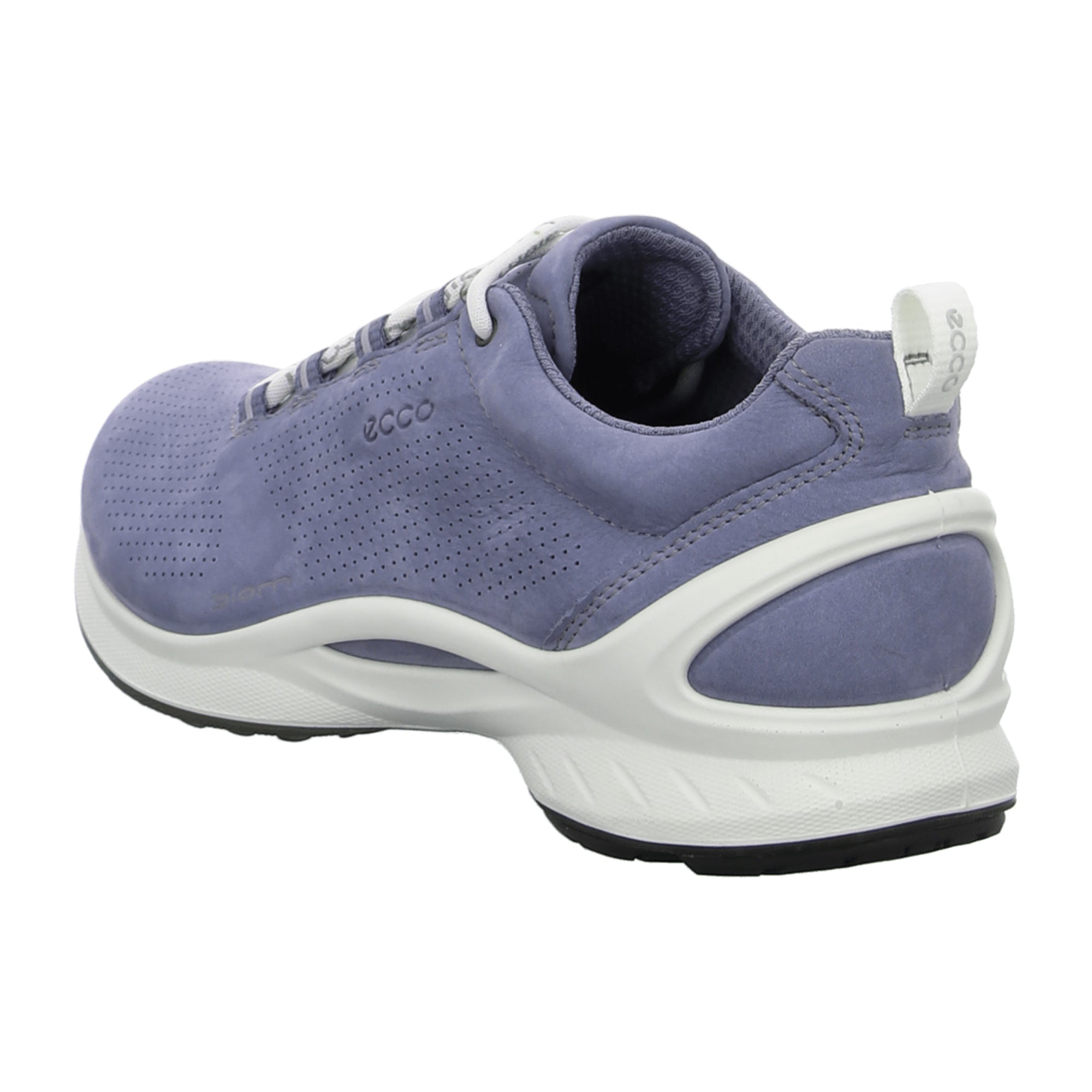 Ecco Biom Fjuel Women s Blue Comfortable Athletic Shoes for Active L