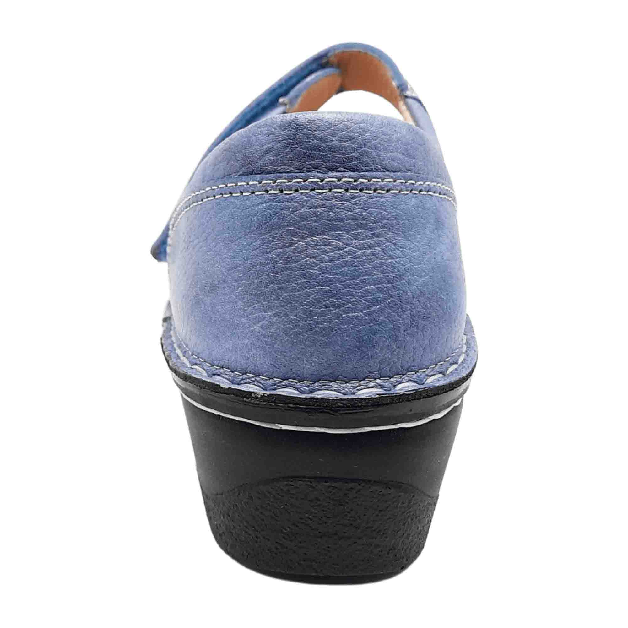 Finn Comfort 02106 Women's Comfortable Blue Shoes - Stylish & Durable