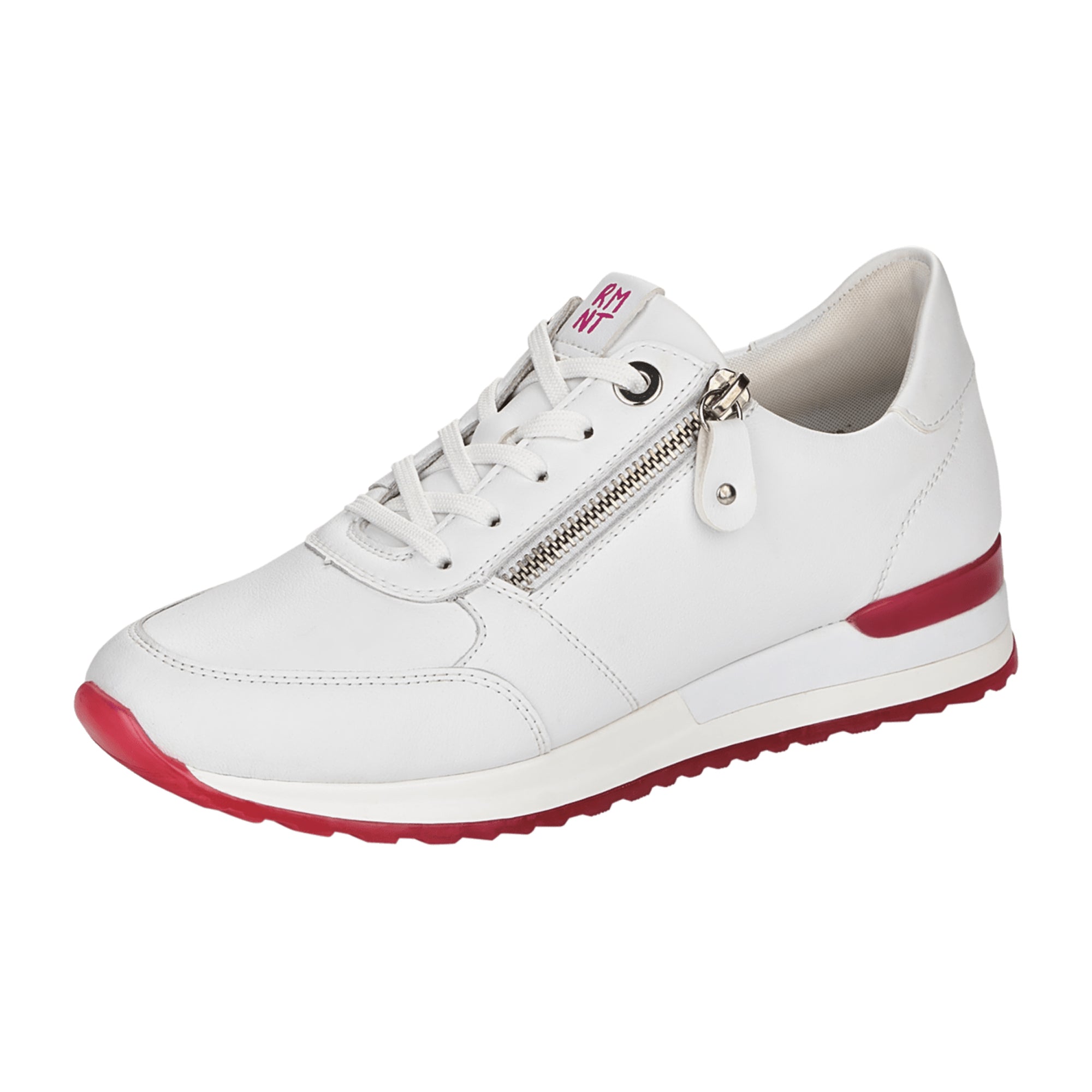Remonte FS Women's Sneakers in White Stylish and Comfortable Footwear