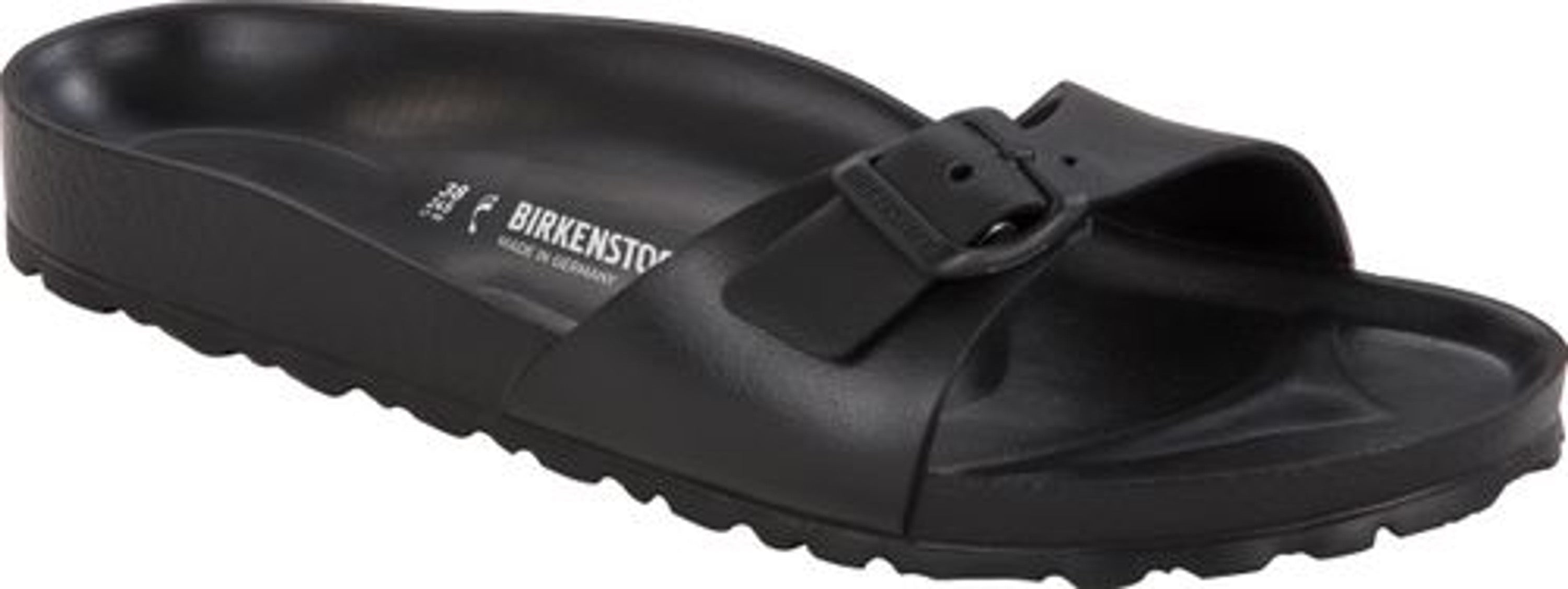 Birkenstock Madrid EVA black synthetic - Bartel-Shop