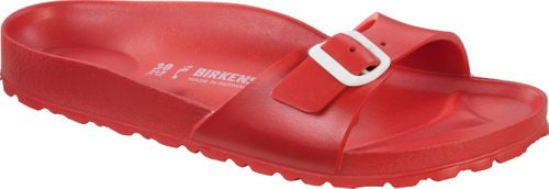 Birkenstock mules bathing shoe Madrid red EVA - Bartel-Shop