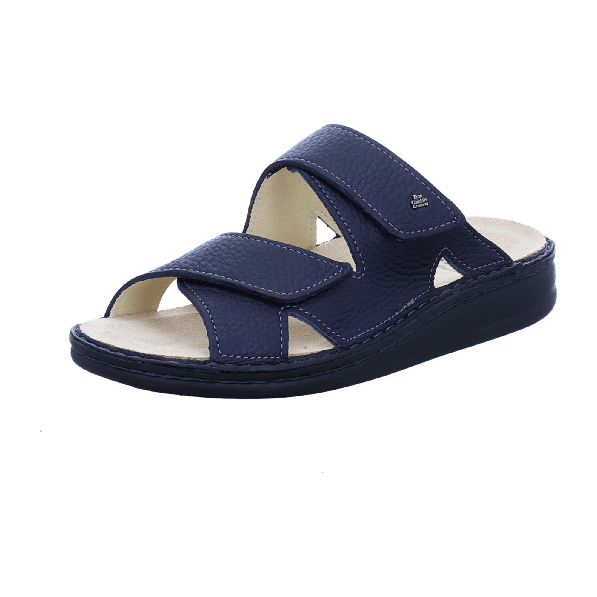 Finn Comfort DANZIG-S Men's Orthopedic Sandals - Stylish Blue Comfort Footwear