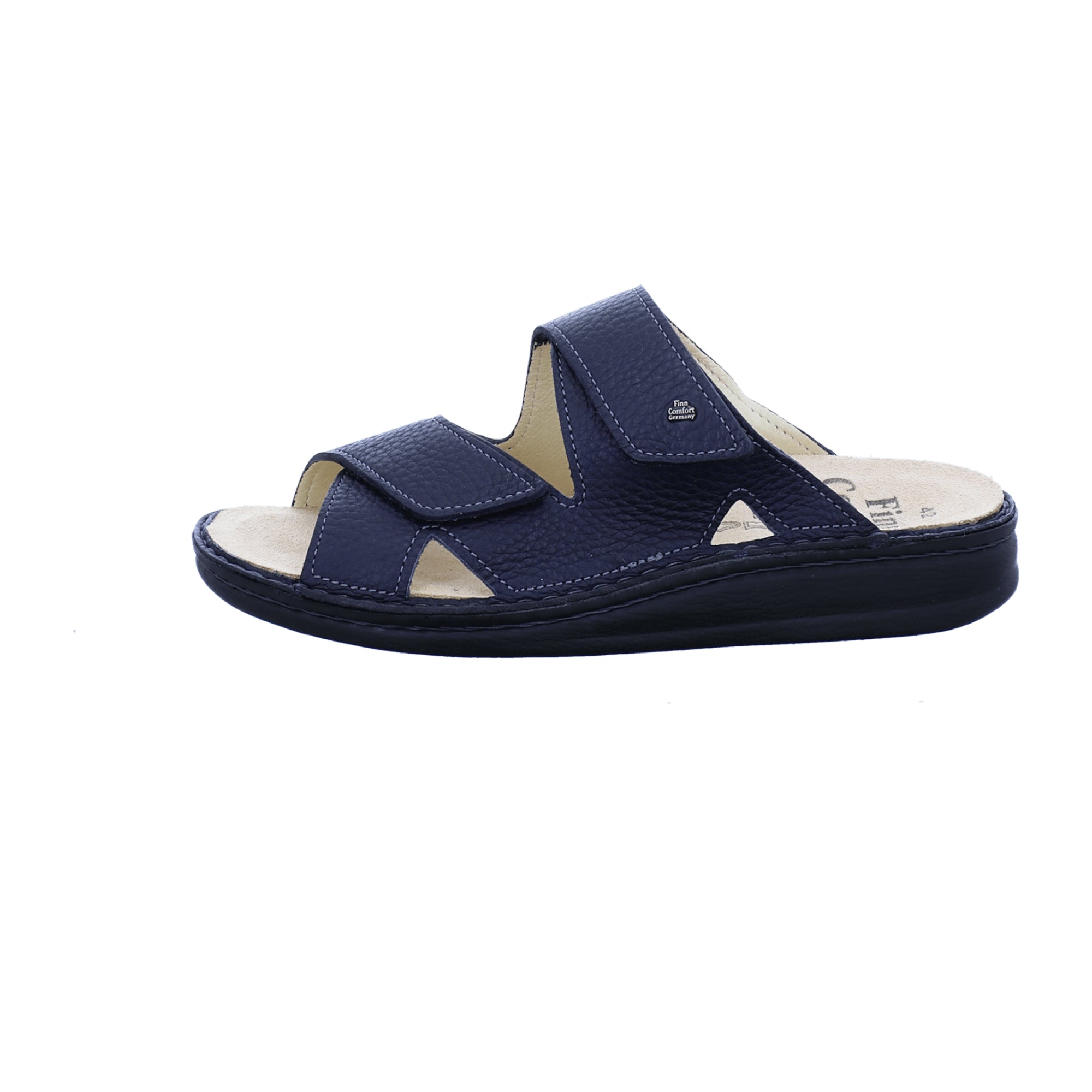 Finn Comfort DANZIG-S Men's Orthopedic Sandals - Stylish Blue Comfort Footwear