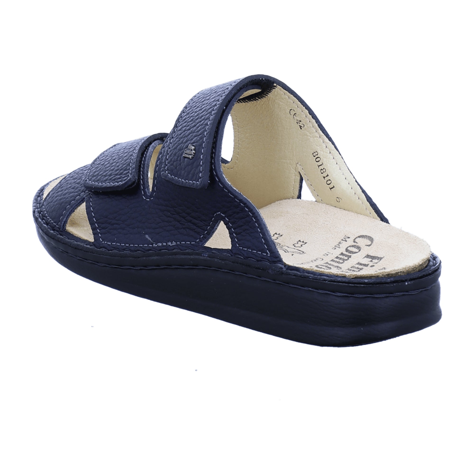 Finn Comfort DANZIG-S Men's Orthopedic Sandals - Stylish Blue Comfort Footwear