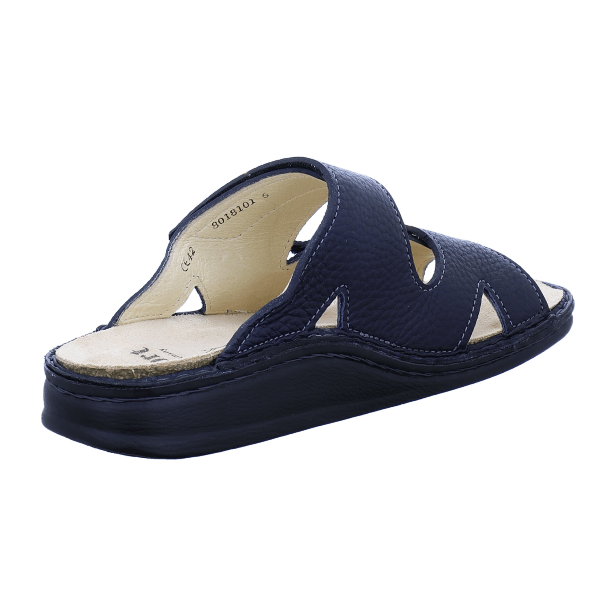 Finn Comfort DANZIG-S Men's Orthopedic Sandals - Stylish Blue Comfort Footwear
