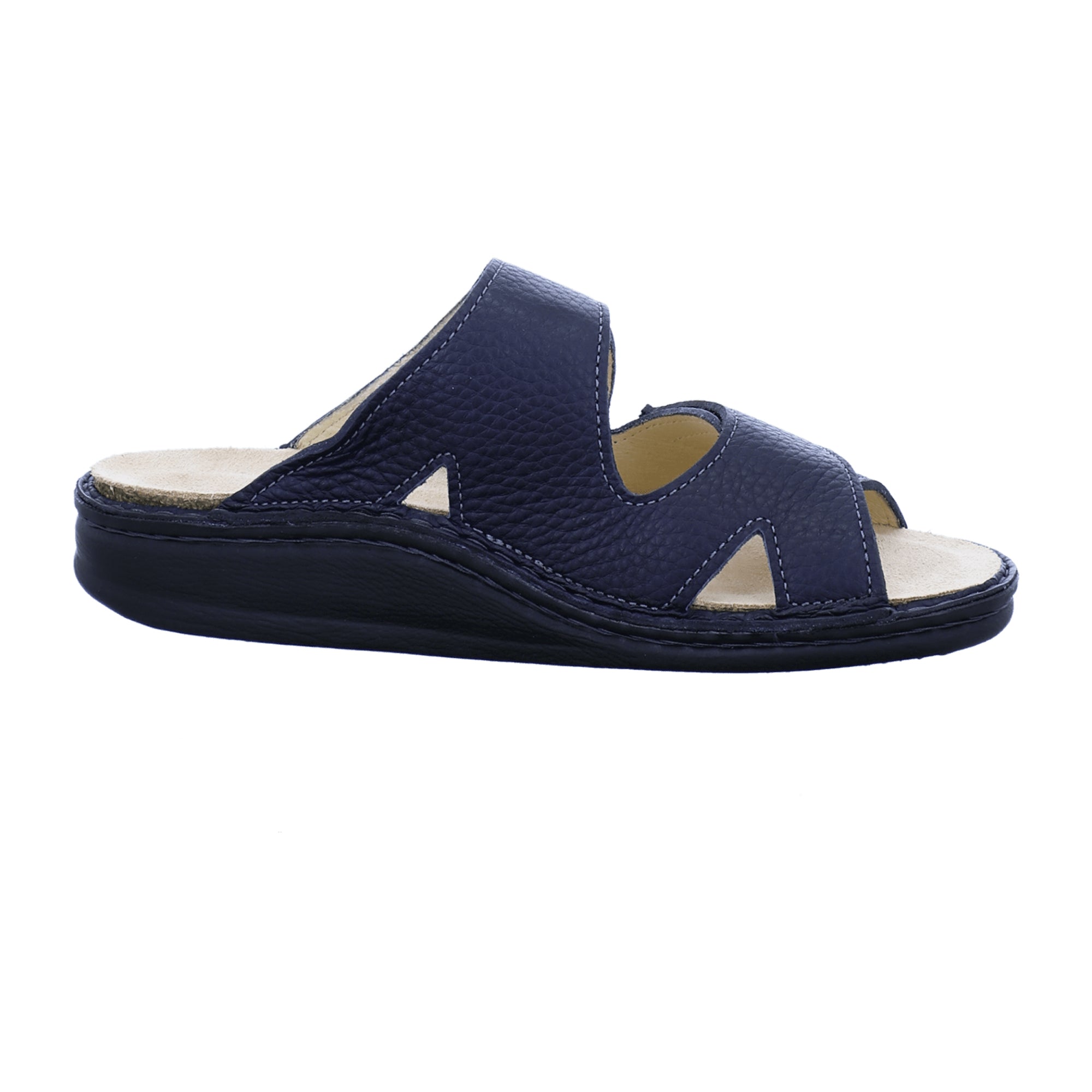Finn Comfort DANZIG-S Men's Orthopedic Sandals - Stylish Blue Comfort Footwear