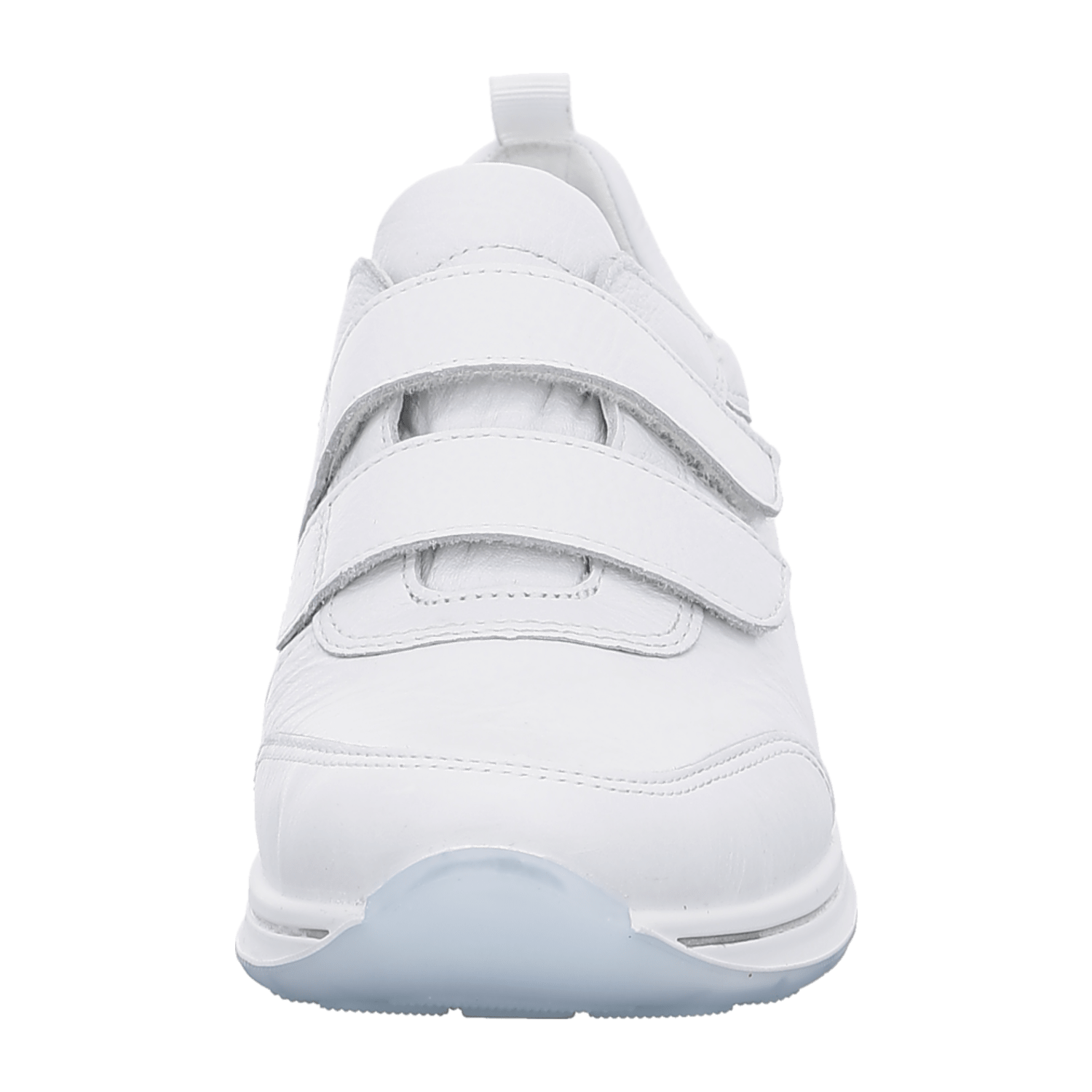 ARA Osaka Women's Sneakers in Smooth Leather with Hook-and-Loop Closure in White - Bartel-Shop